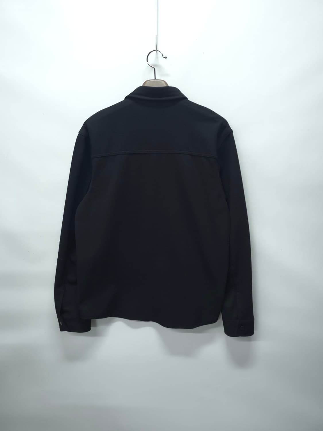 자라(ZARA) 블랙 포켓 오버셔츠 자켓(100) 상품이미지5