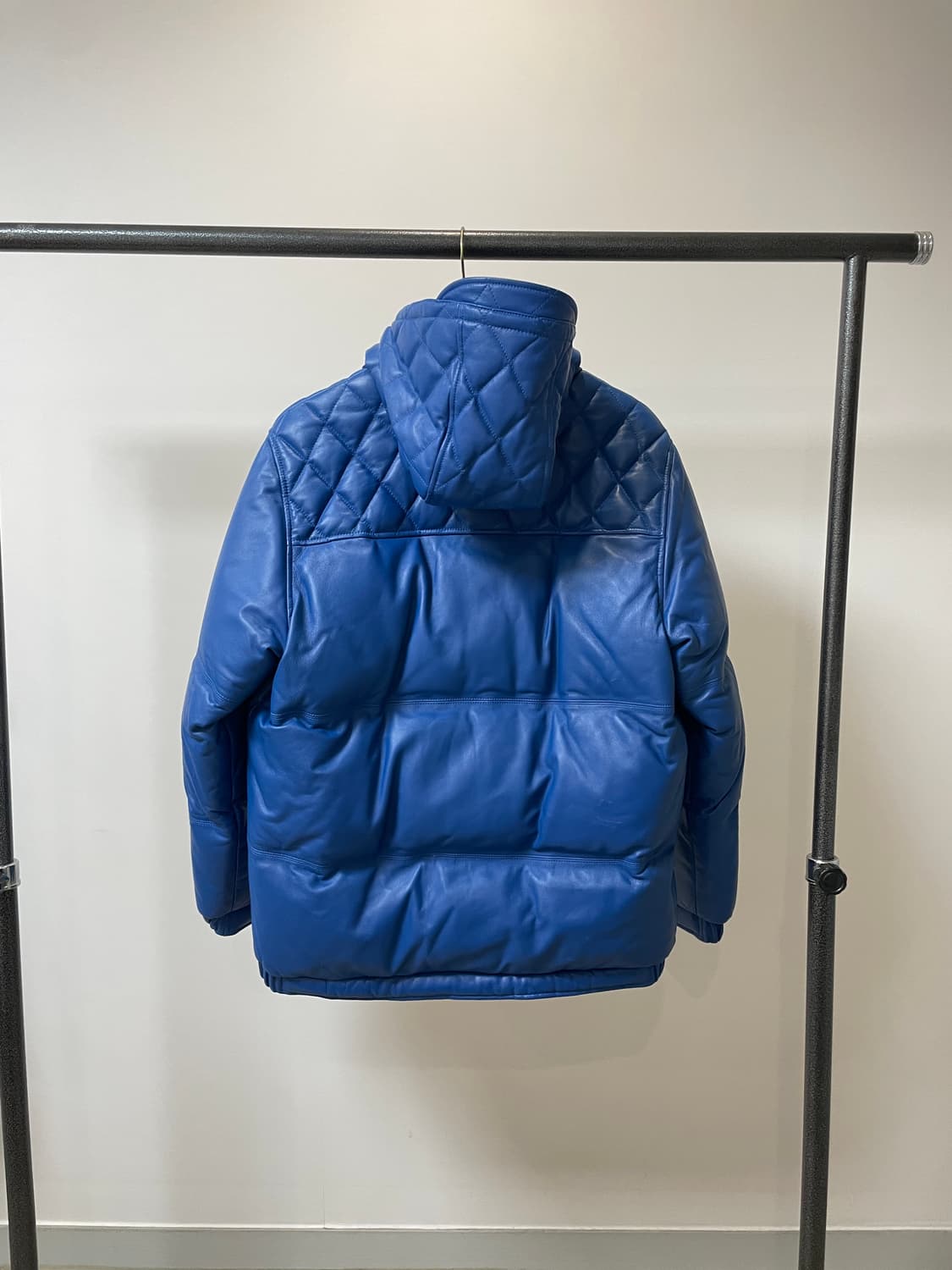 (XL) LEFT 램스킨 구스다운 퀼티드 패딩 상품이미지3