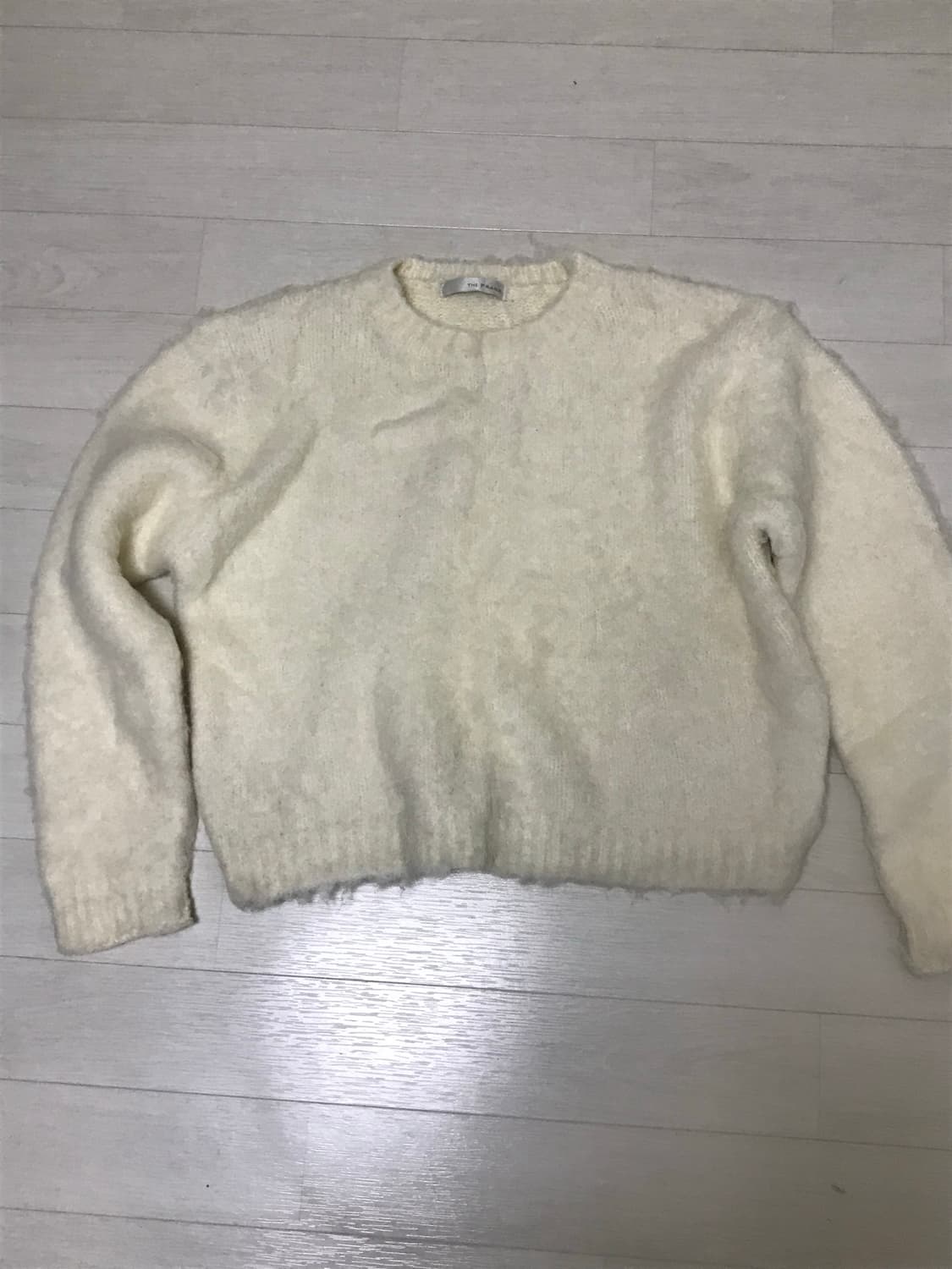 아이보리 니트 상품이미지3