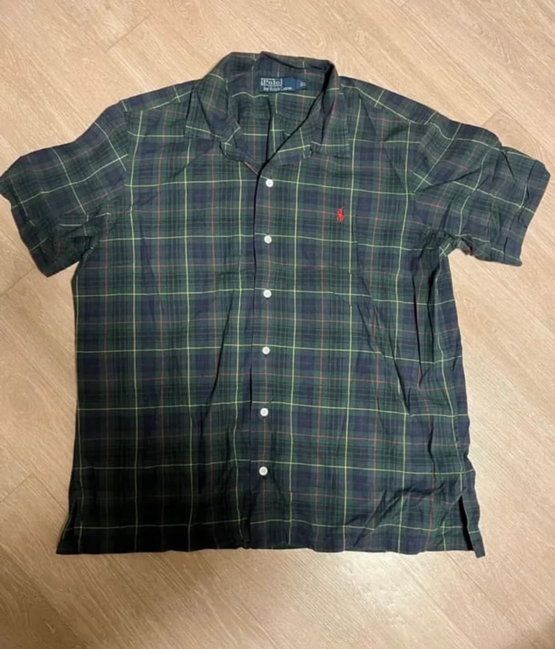 폴로 랄프로렌 반팔 셔츠 상품이미지1