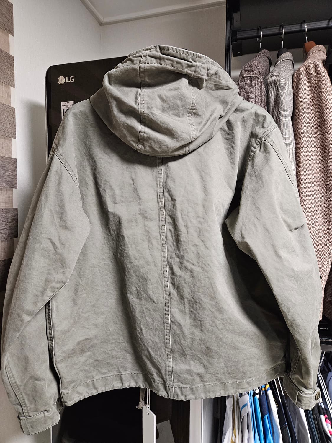 유니온블루 M51 MIL SHORT PARKA 카키그레이 상품이미지2