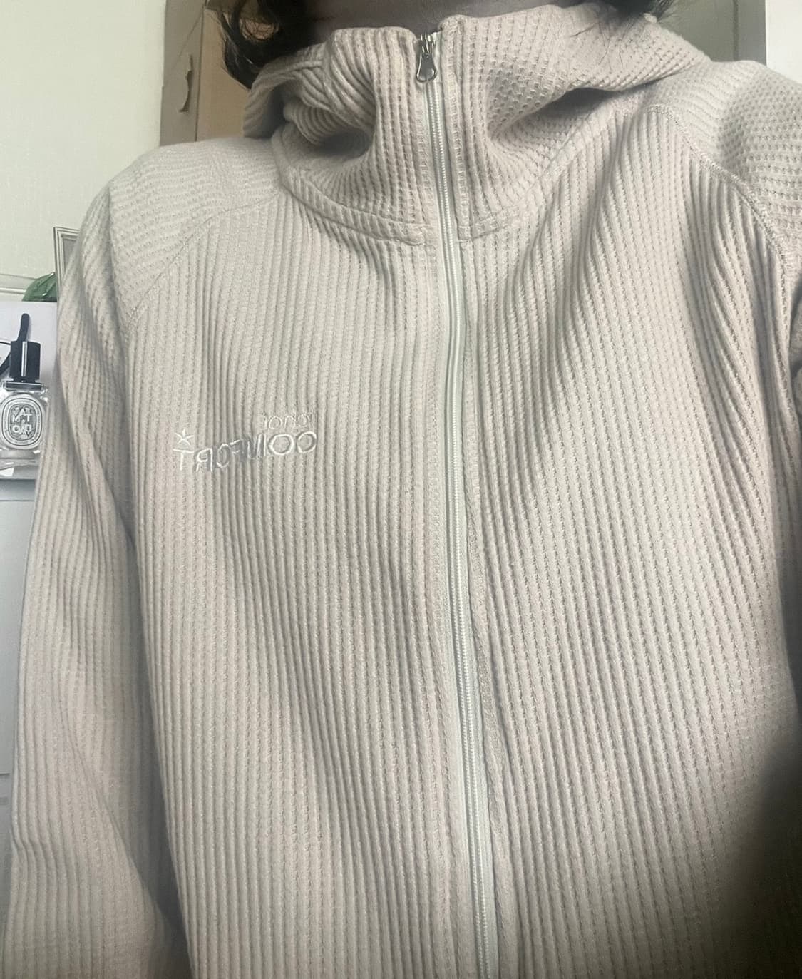 지초이컴포트 24-001 후드집업 상품이미지1