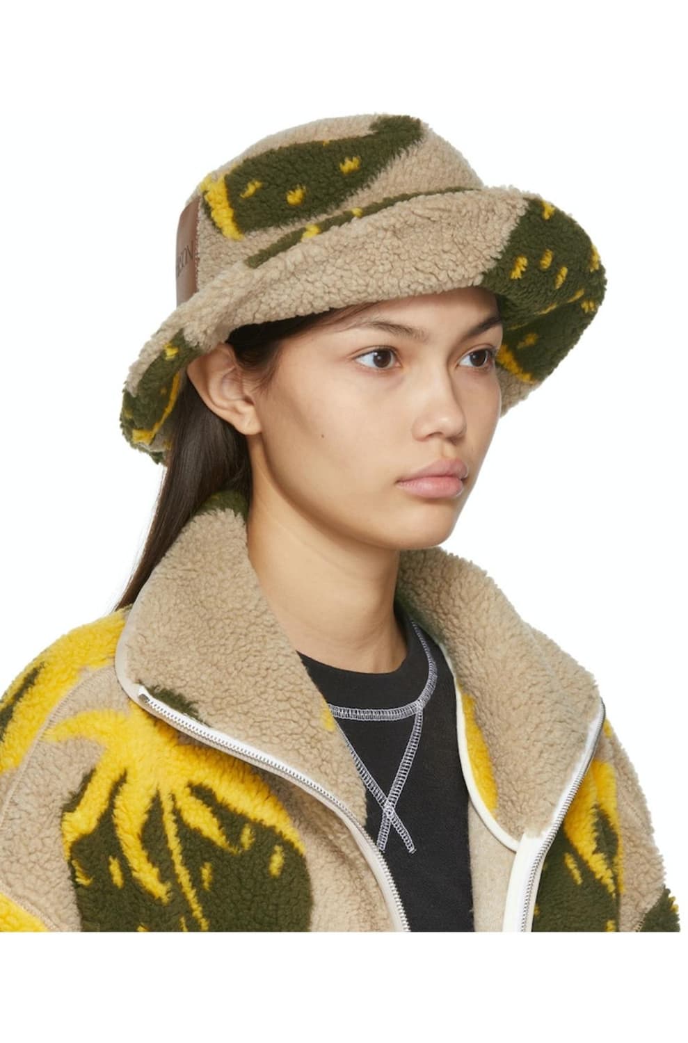 J.W. Anderson 퍼 버킷햇(새제품) 상품이미지3