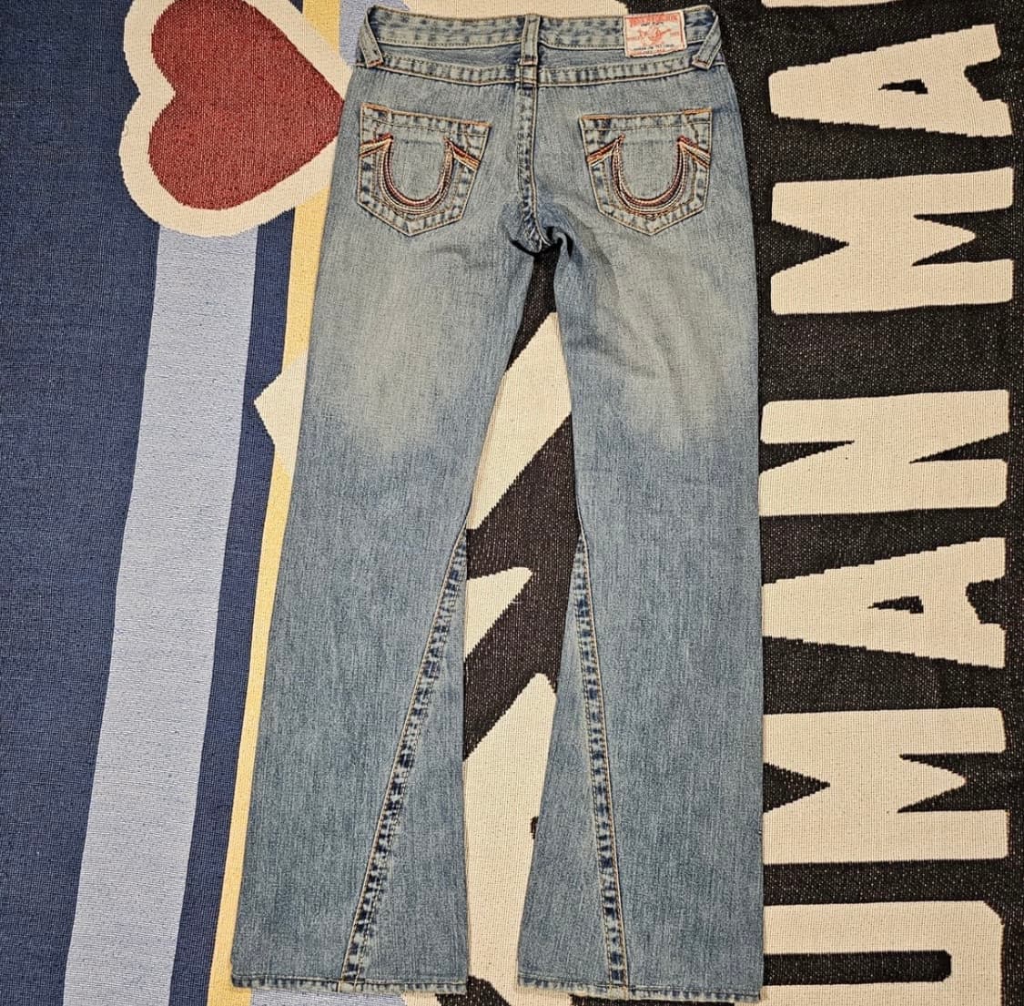 트루릴리전 로우라이즈 부츠컷 26 상품이미지1