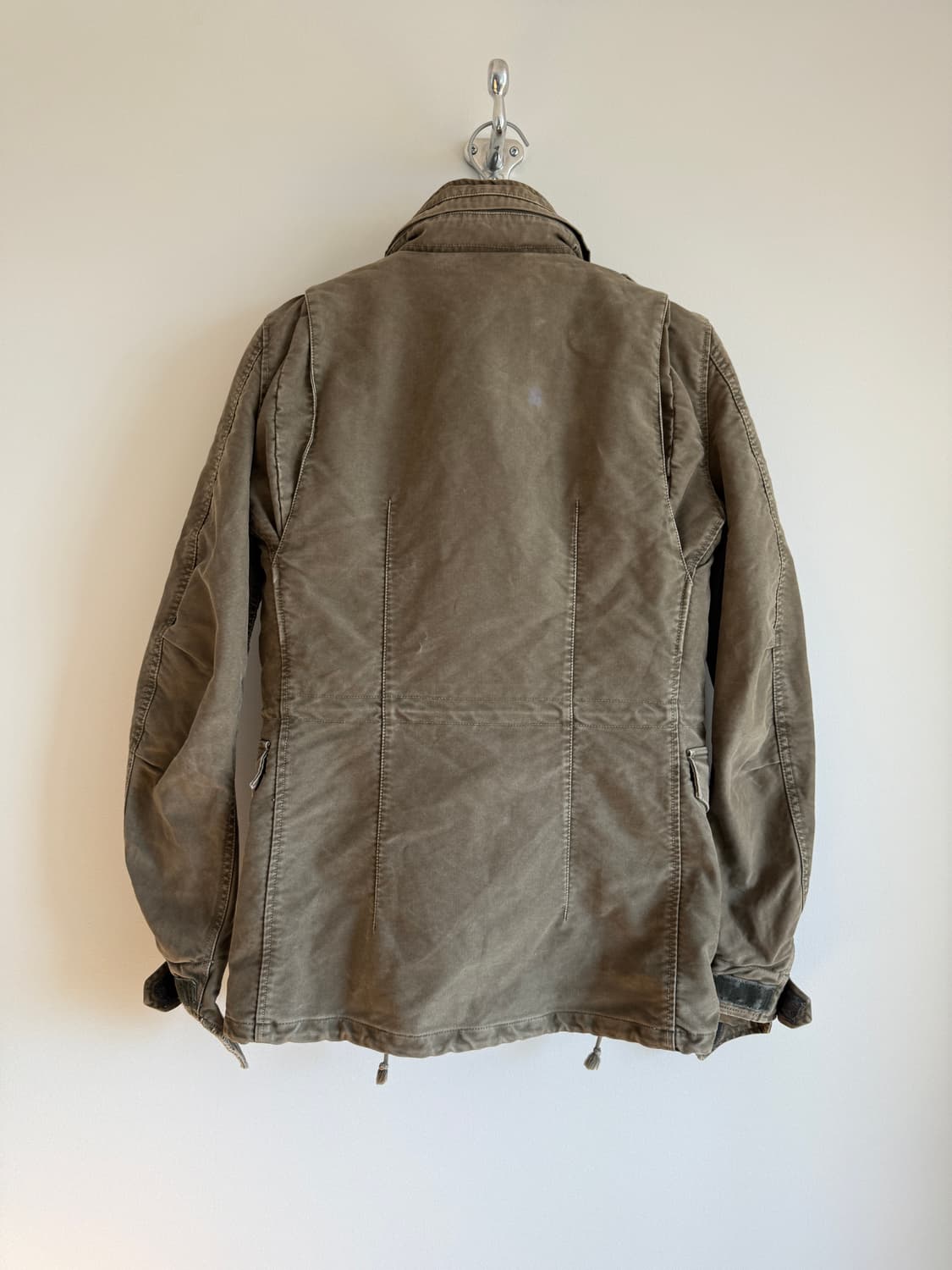 AKM M-65 모티브 필드 자켓 (내피 베스트 포함, TALON ZIP 상품이미지5