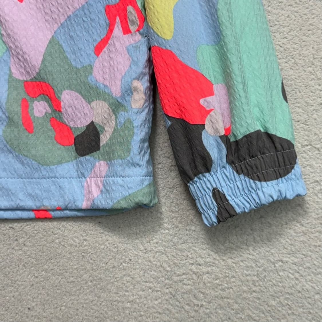 ADIDAS R.Y.U 바람막이 + 쇼츠 set M 상품이미지4