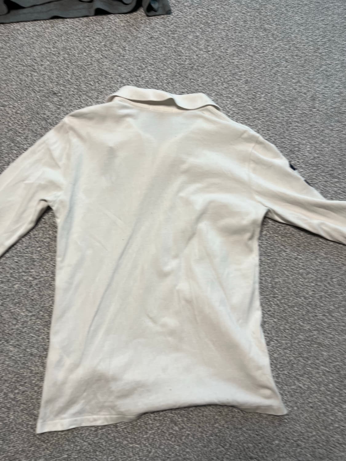  급처폴로 빅포니 긴팔 카라티 S 상품이미지4