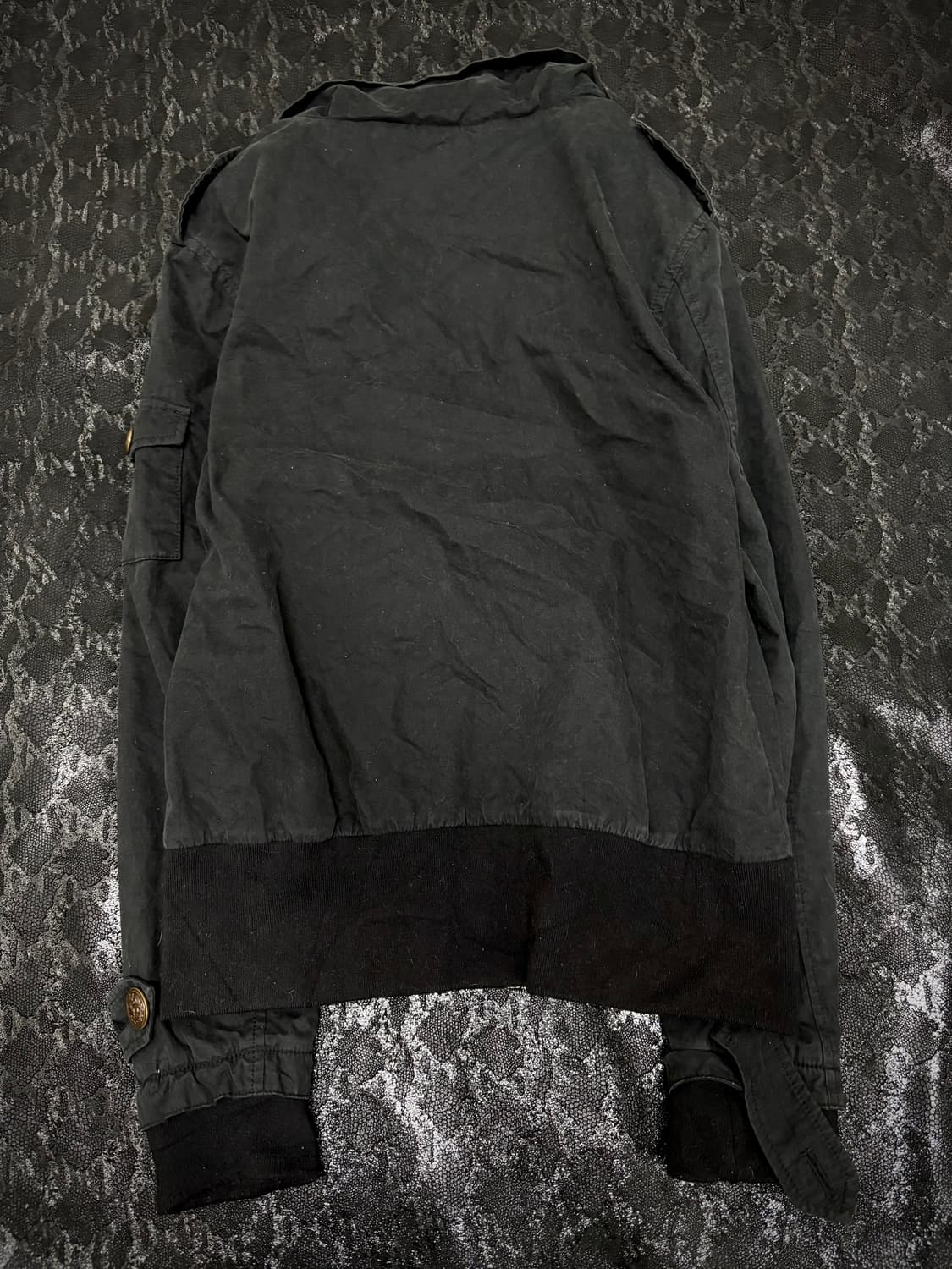 “Vintage” 00’s Gimmick Design Black Jk 상품이미지9