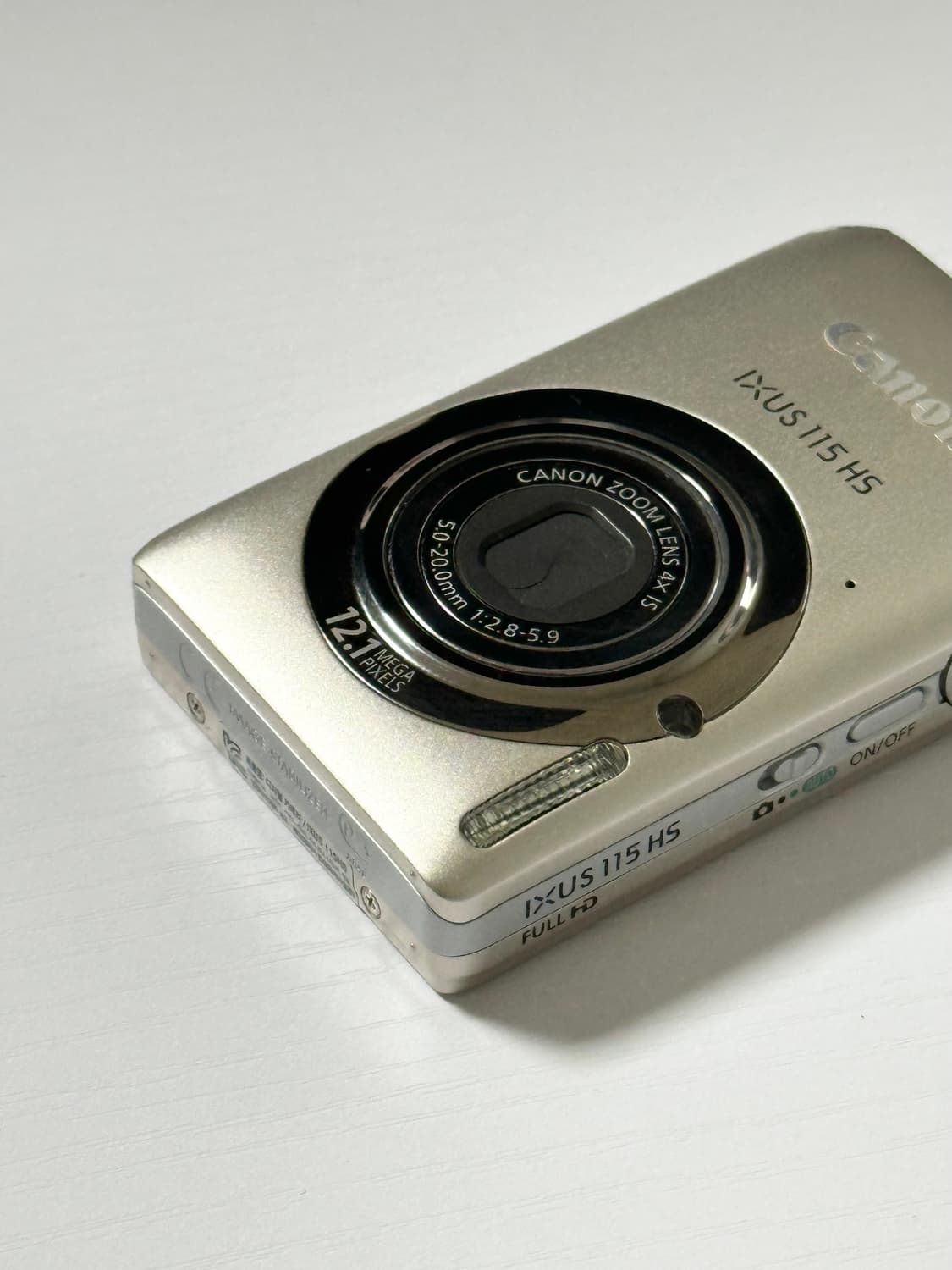 캐논 익서스 ixus 115hs 디카 카메라  상품이미지4