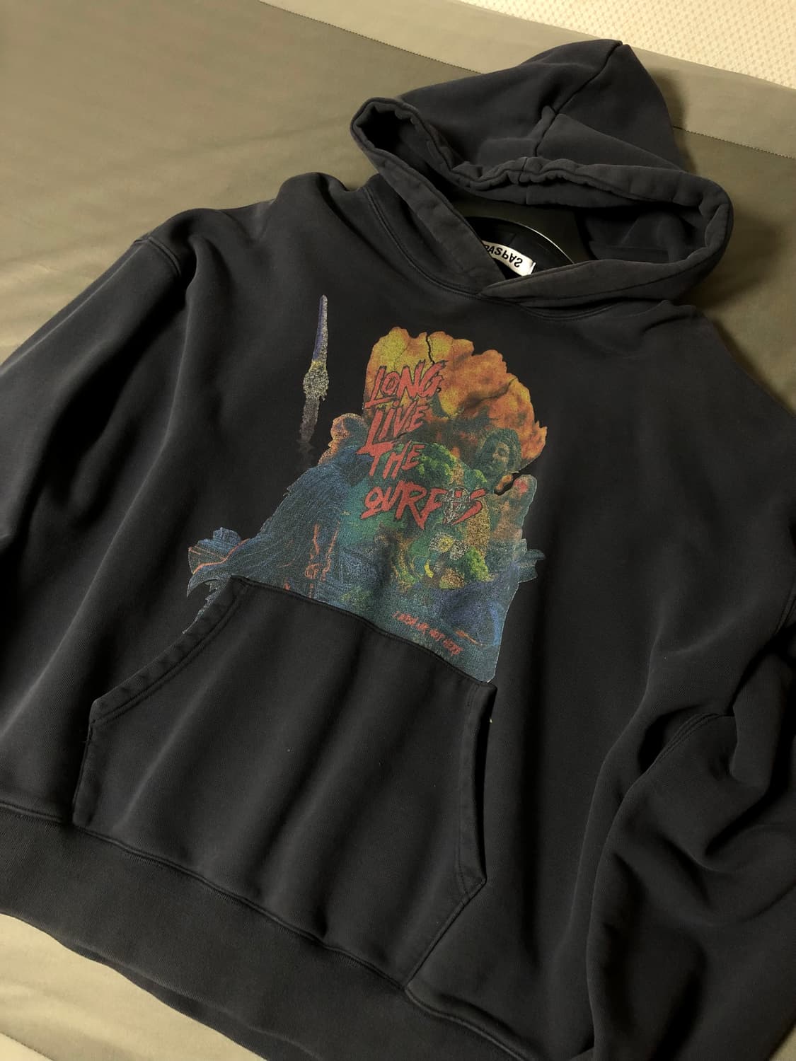 (Free) PAS-050 후드티 네이비 상품이미지1