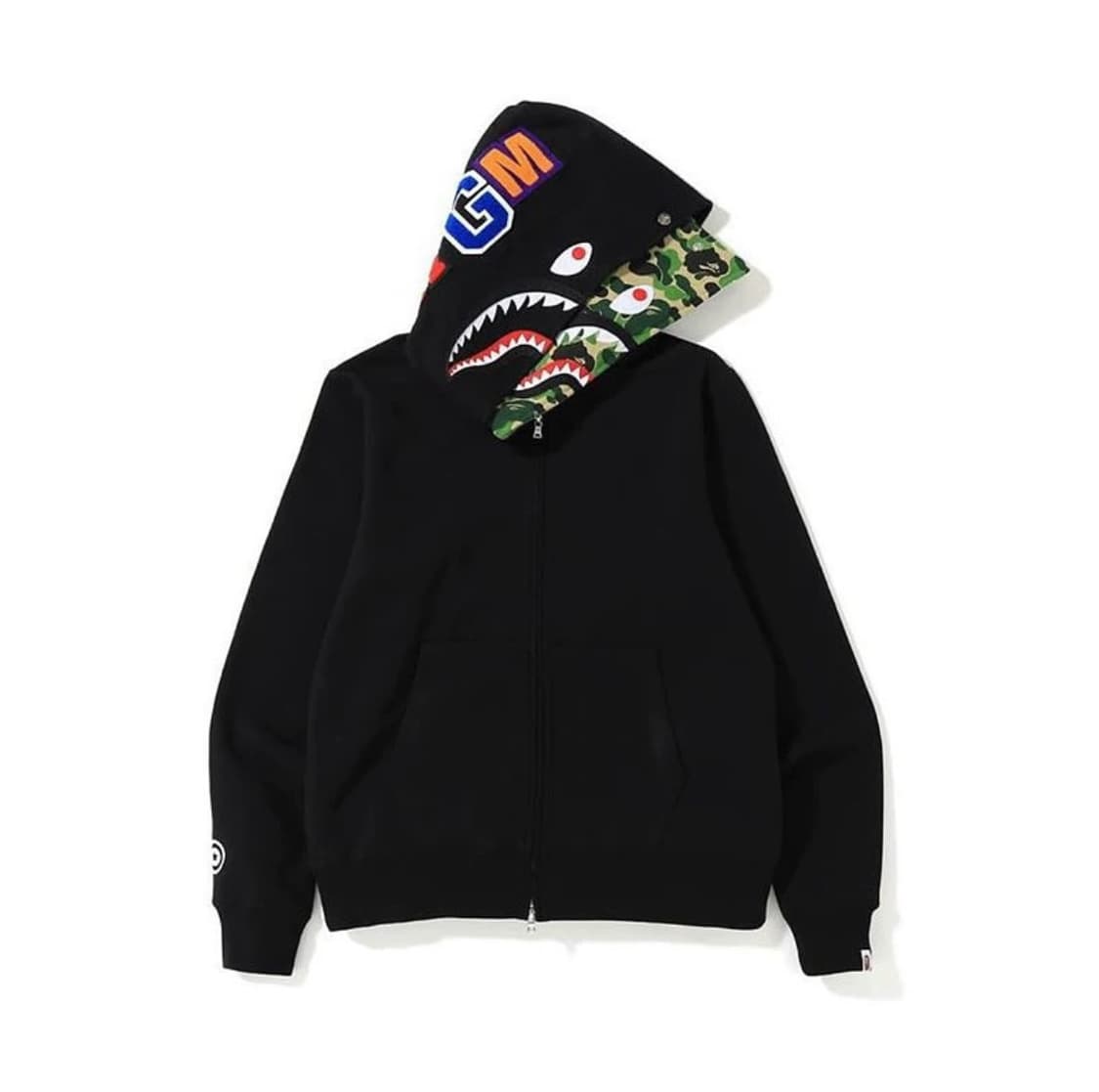 베이프 더블 샤크 후디 상품이미지6