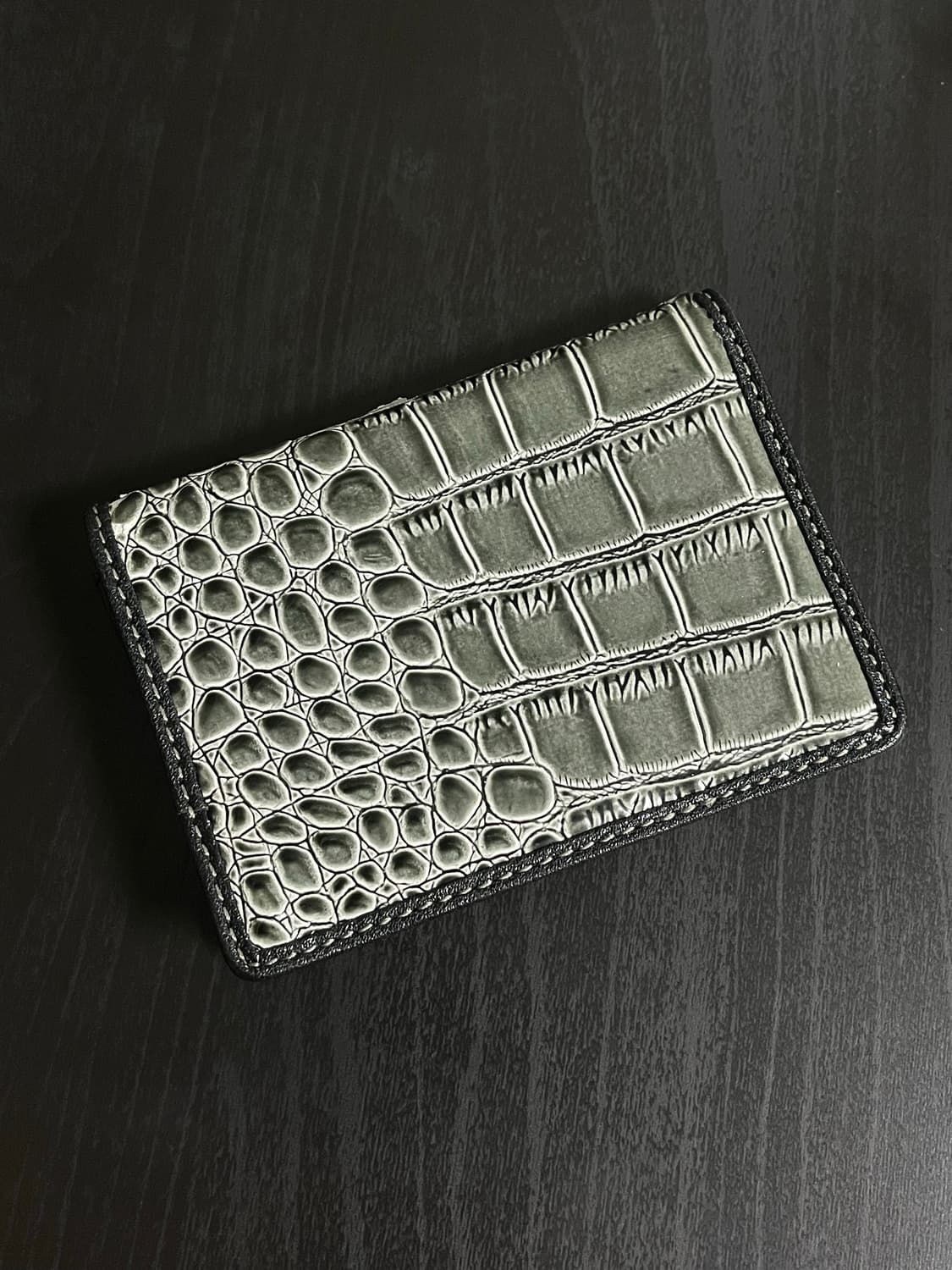 비비안웨스트우드 파이톤 카드지갑 상품이미지2