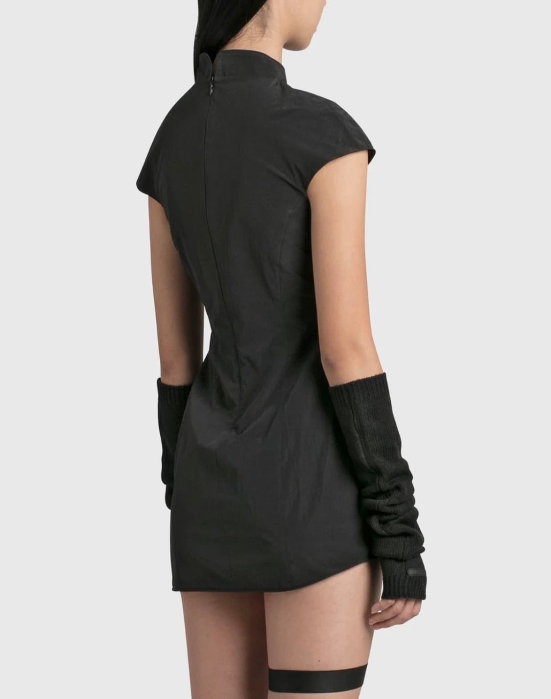 혜인서 치파오 드레스 그레이 상품이미지3