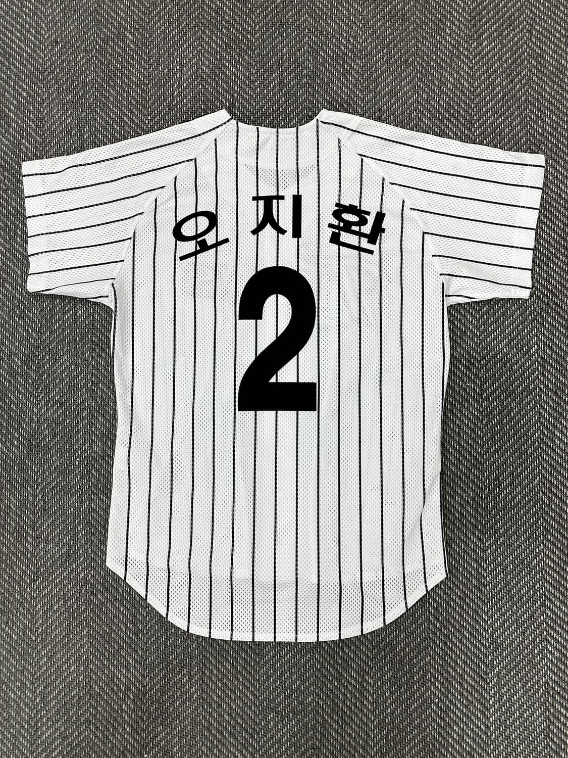 LG 트윈스 반팔 유니폼(오지환) 상품이미지6