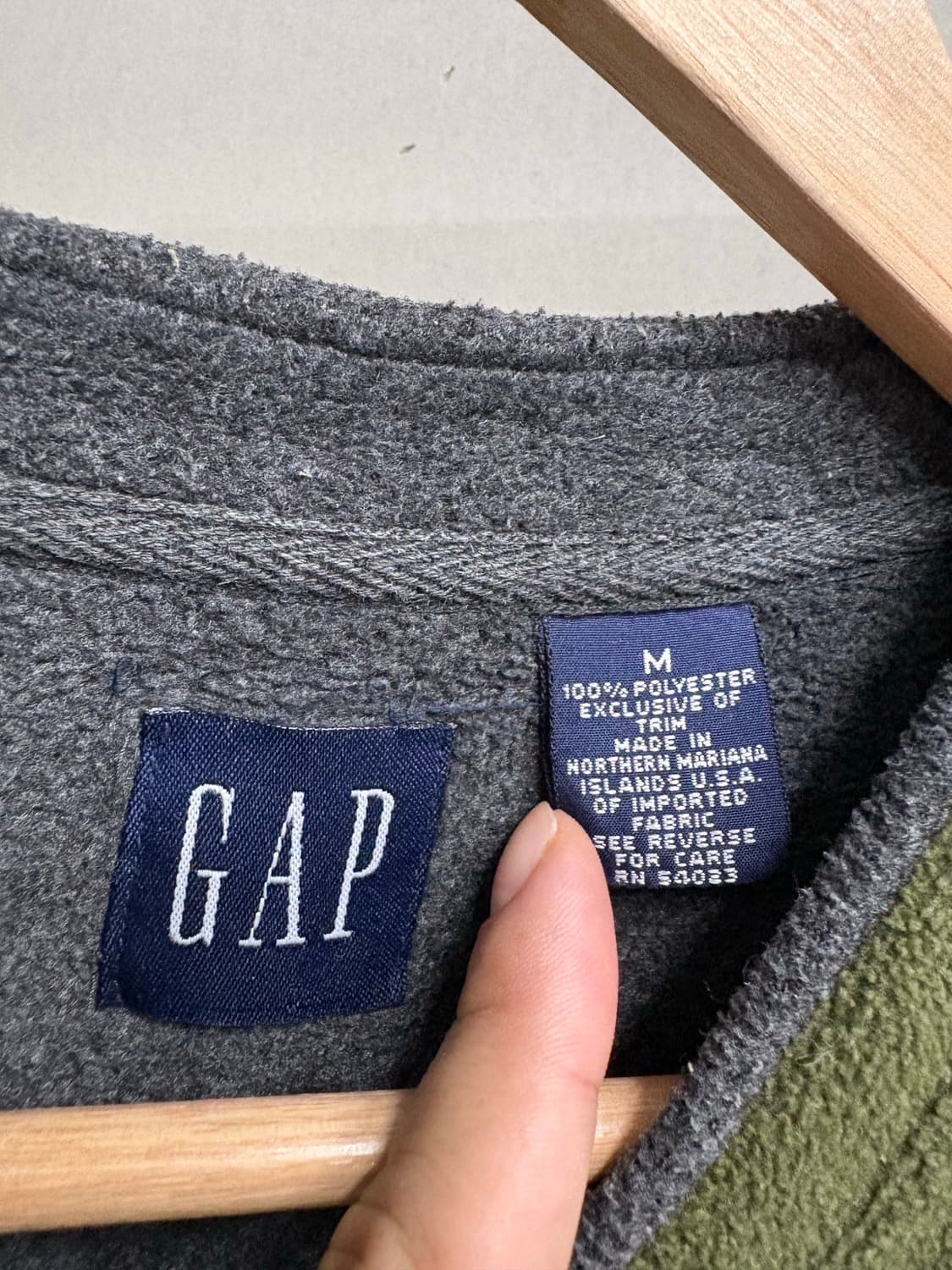 GAP 00s 플리스  상품이미지4