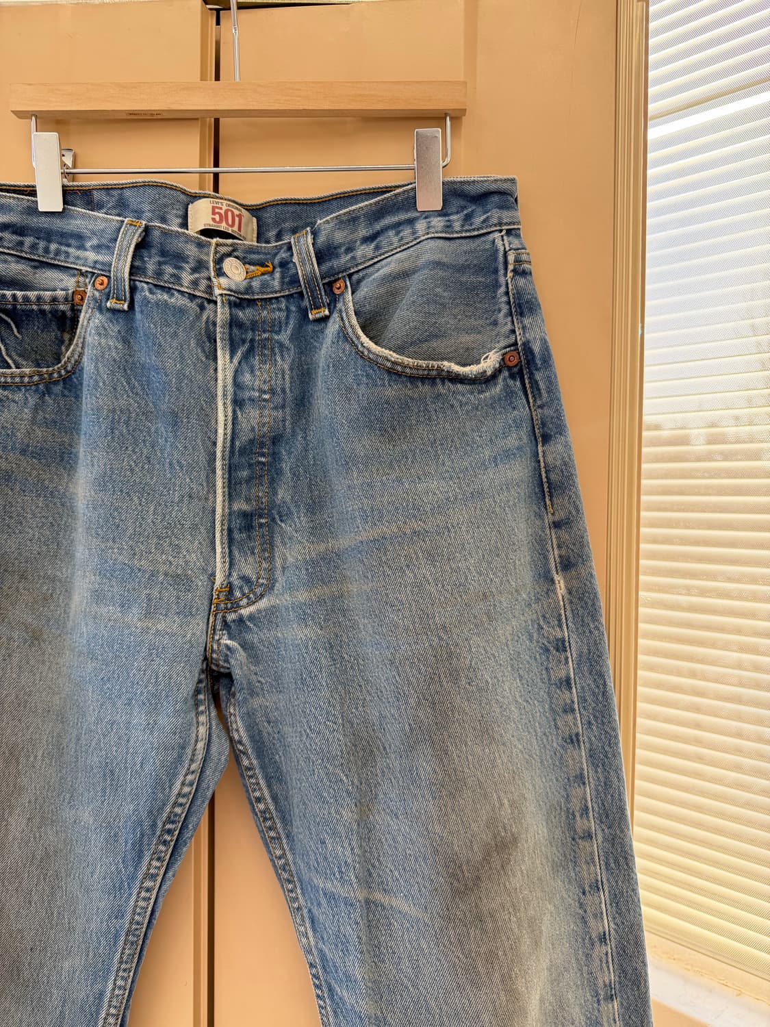 리바이스 501 vtg 데님 상품이미지4