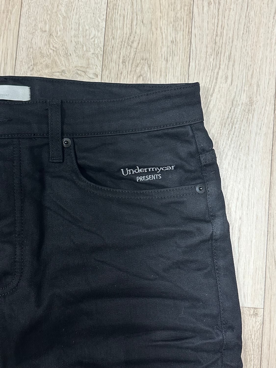 Undermycar Mu.30 Flare Black Jeans 상품이미지5