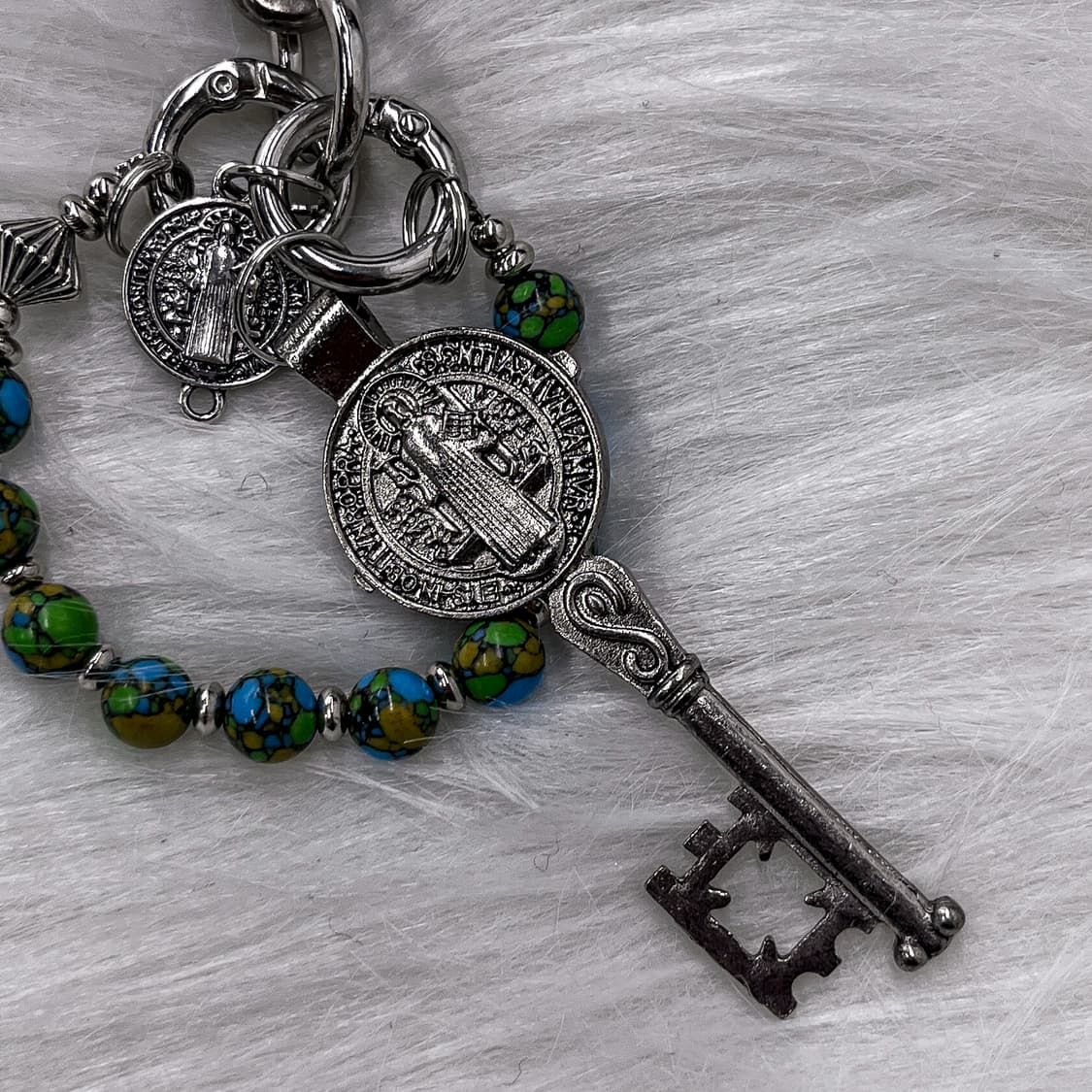 Vintage Beads Keyring 상품이미지4