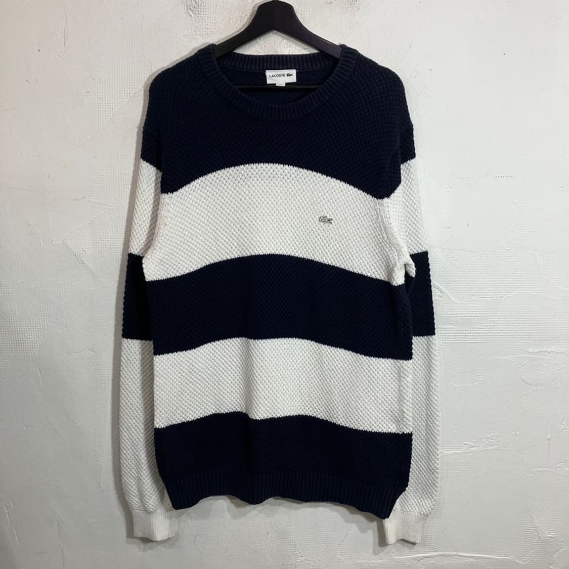 라코스테 스트라이프 니트 상품이미지2