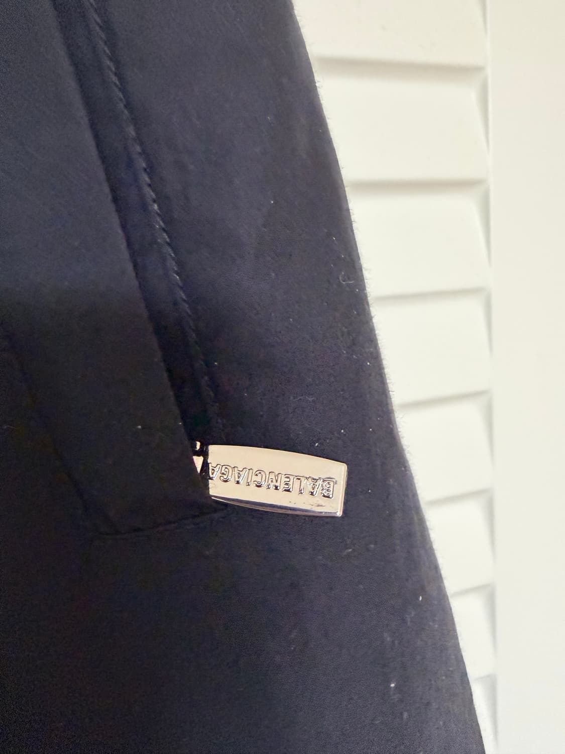 발렌시아가 스텐실 로고 트랙팬츠(새상품) 상품이미지4