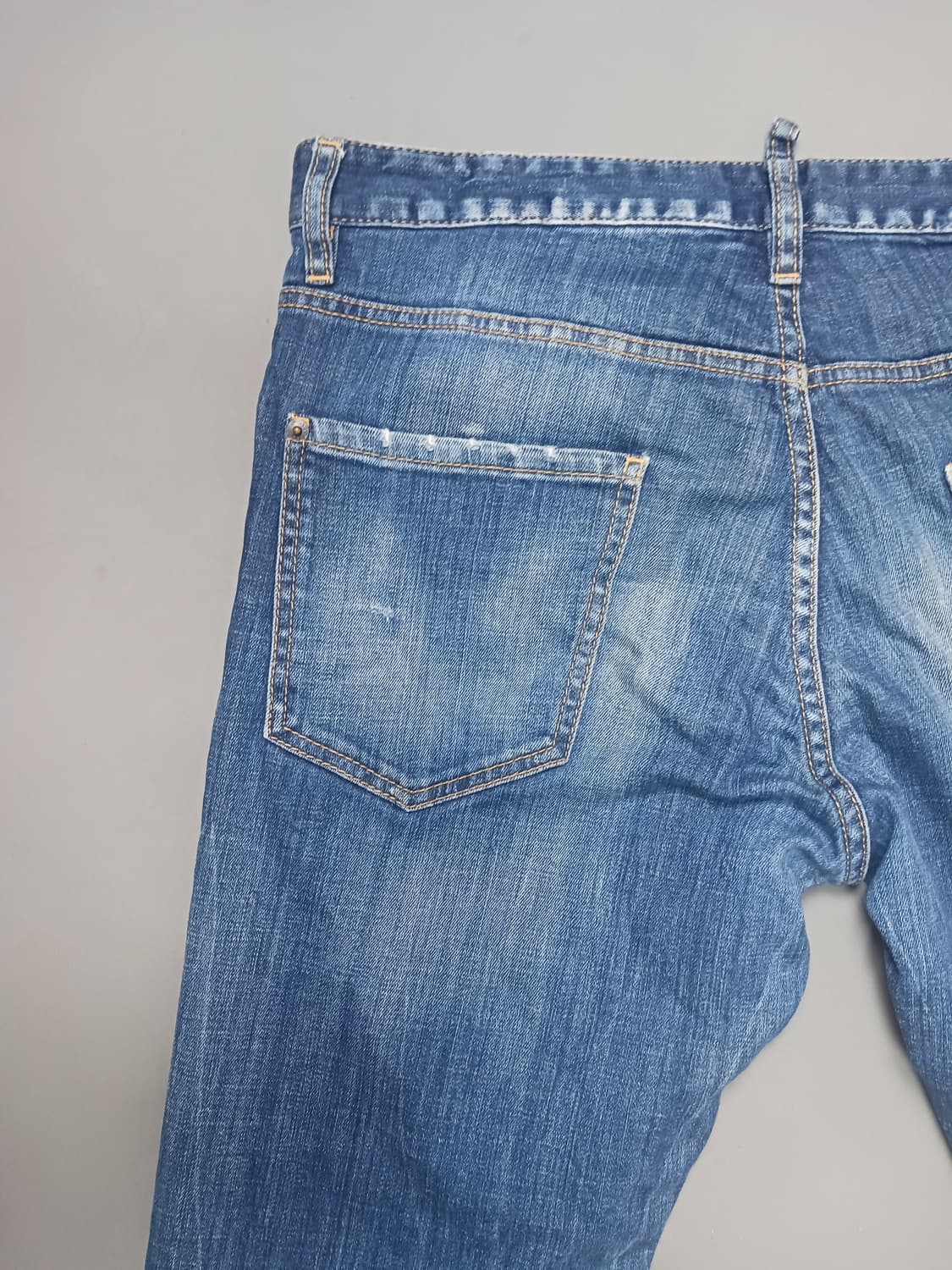 [34] 정품 디스퀘어드2 위스커링 쿨가이진 청바지 상품이미지8