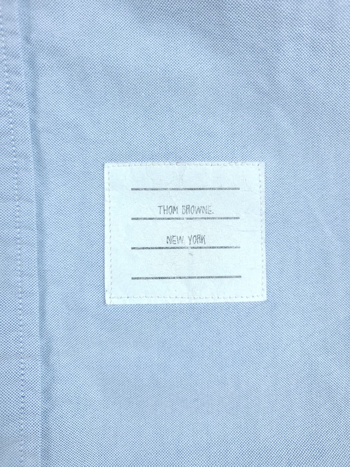 톰브라운 히든삼선 옥스포드 셔츠 상품이미지4