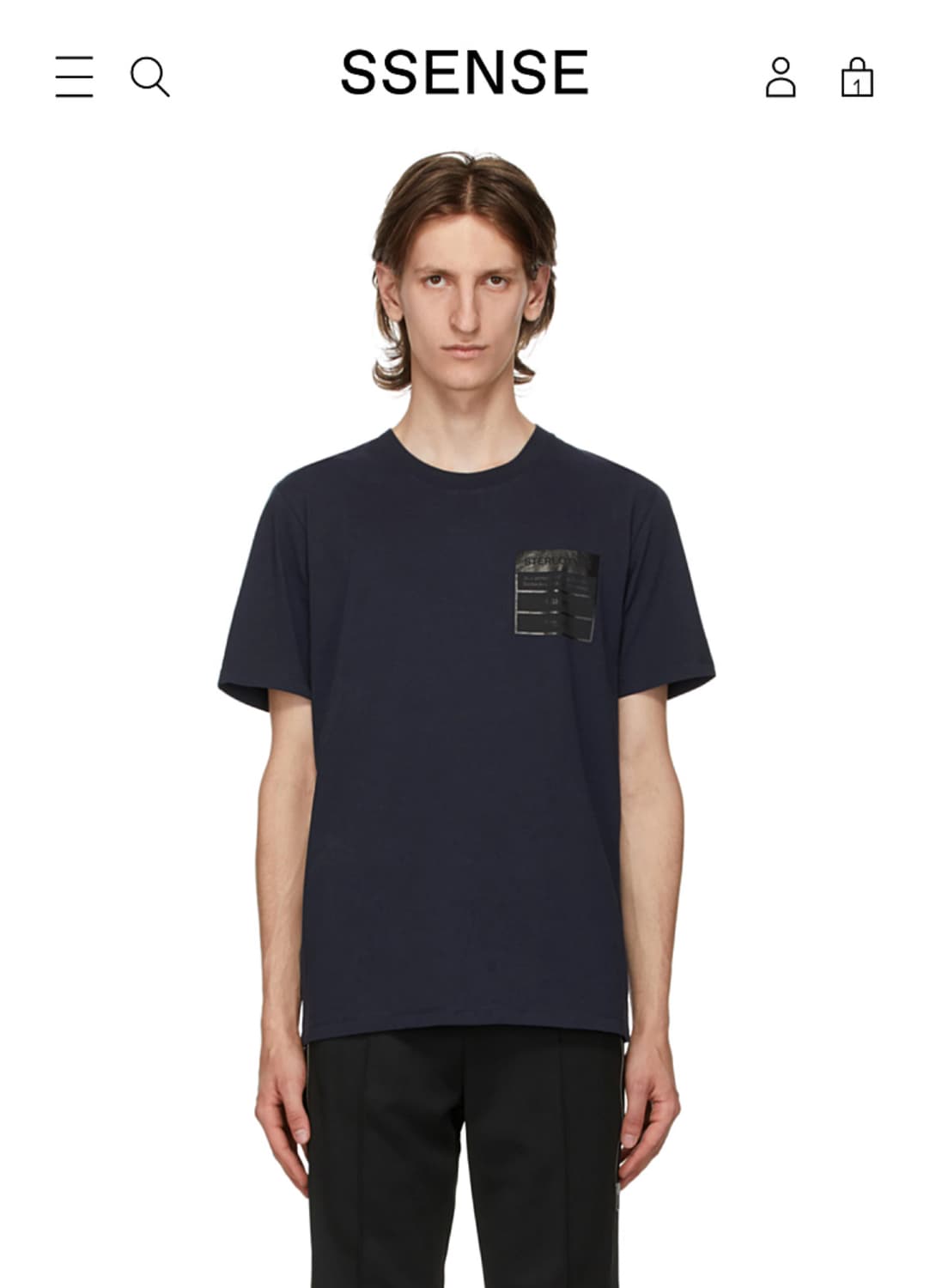 메종마르지엘라 스테레오 티셔츠 상품이미지2