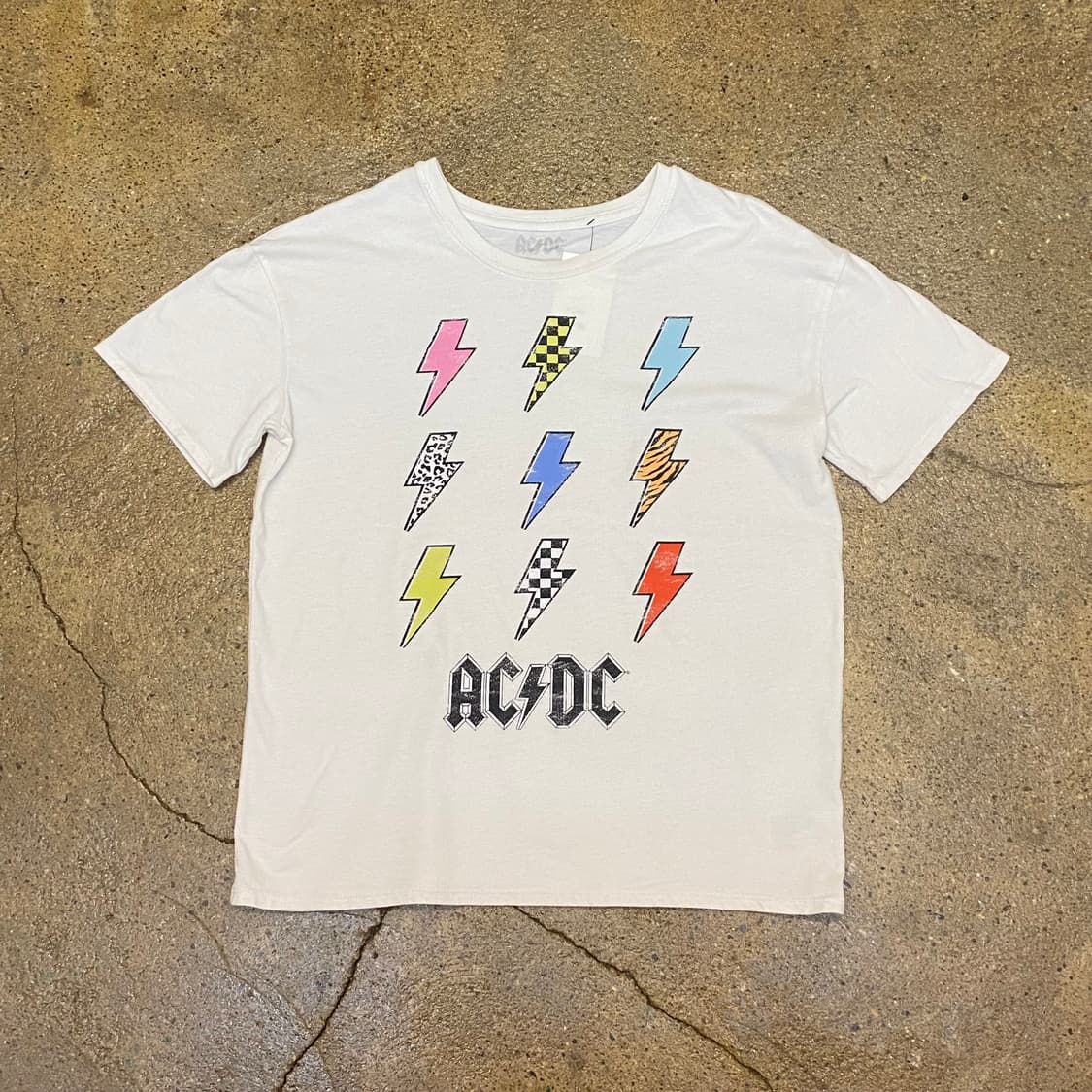 미국 빈티지 ACDC 공식 굿즈 반팔티 락티셔츠 상품이미지1