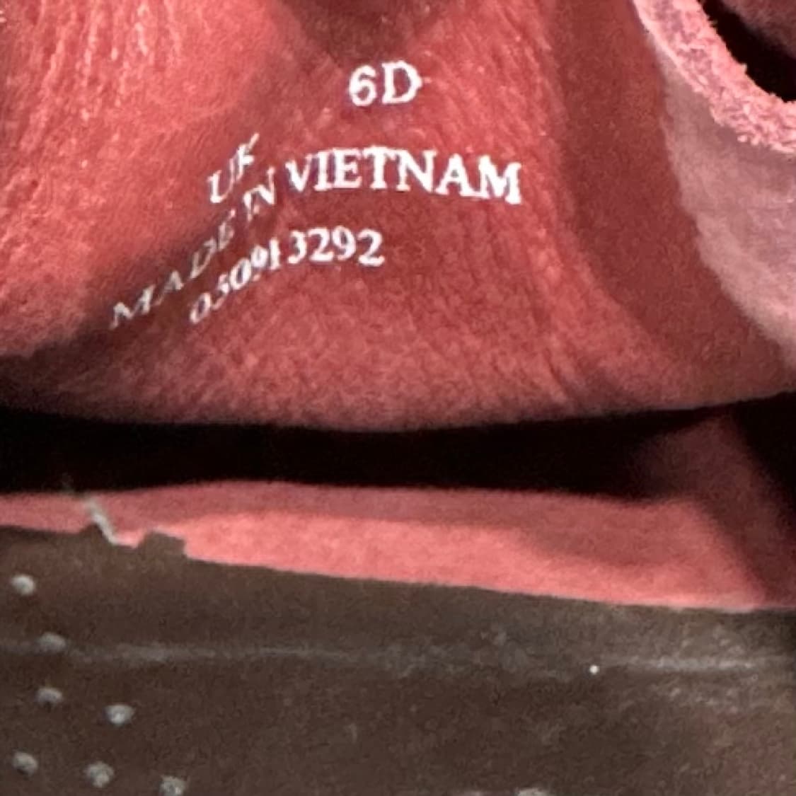 US6D) 250 클락스 로퍼 남녀공용 왈라비 스웨이드 버건디 상품이미지9