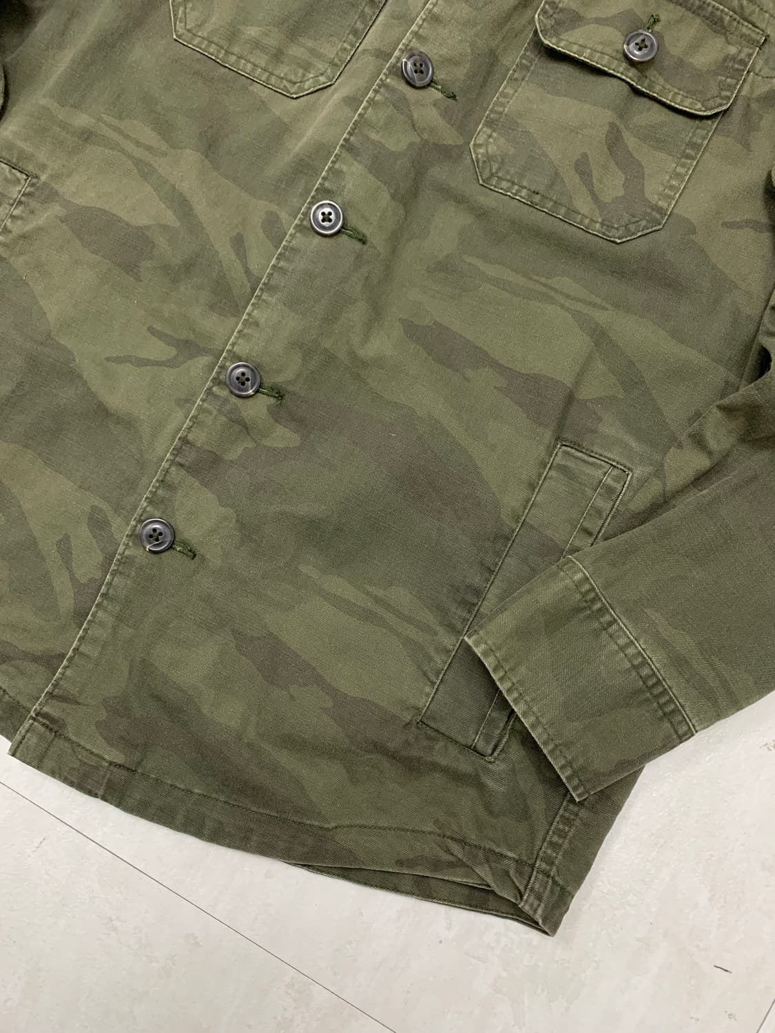 아베크롬비 카모 긴팔 셔츠 #218 상품이미지4