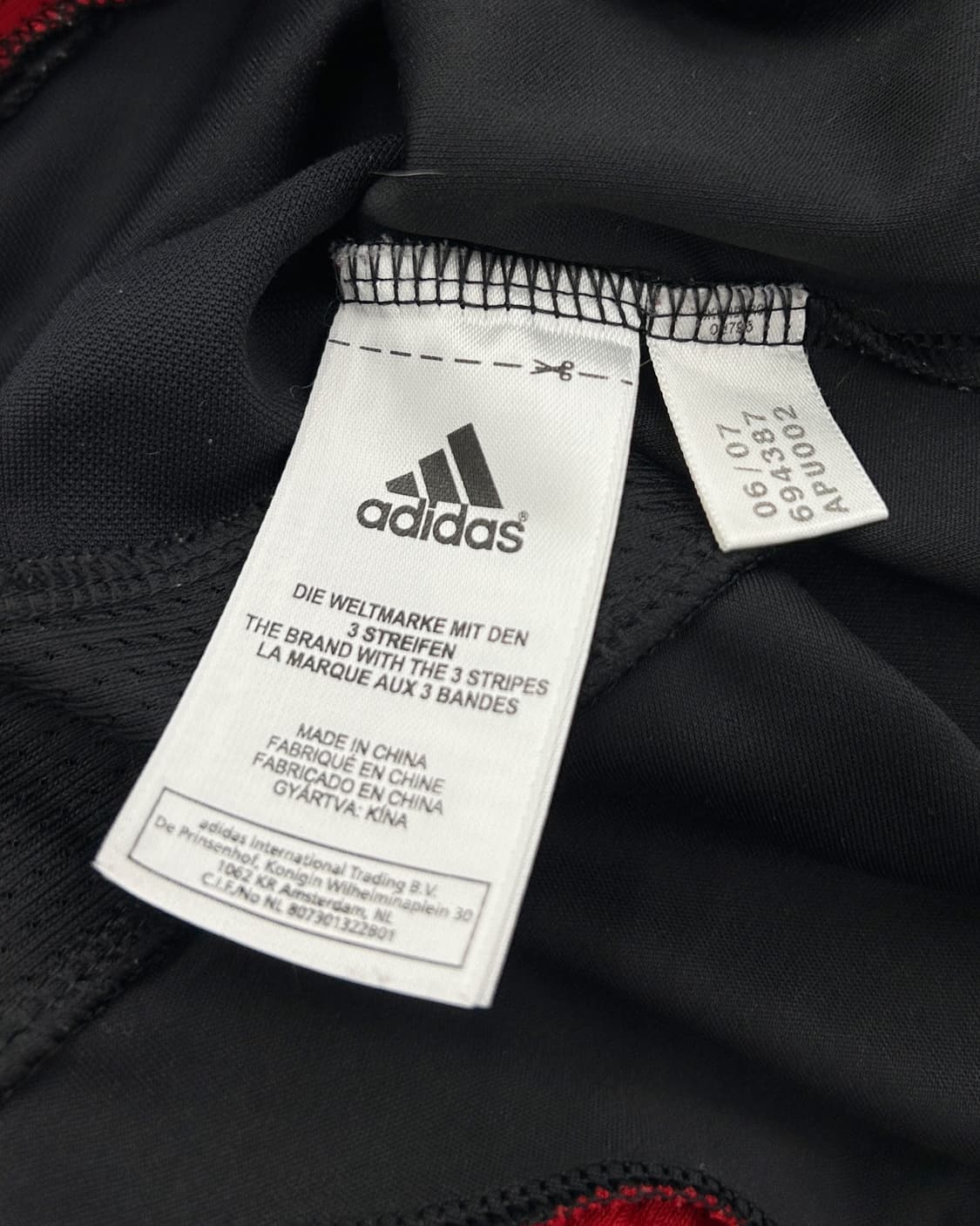 아디다스 07-08 리버풀 써드 챔스킷 사비 알론소 상품이미지9