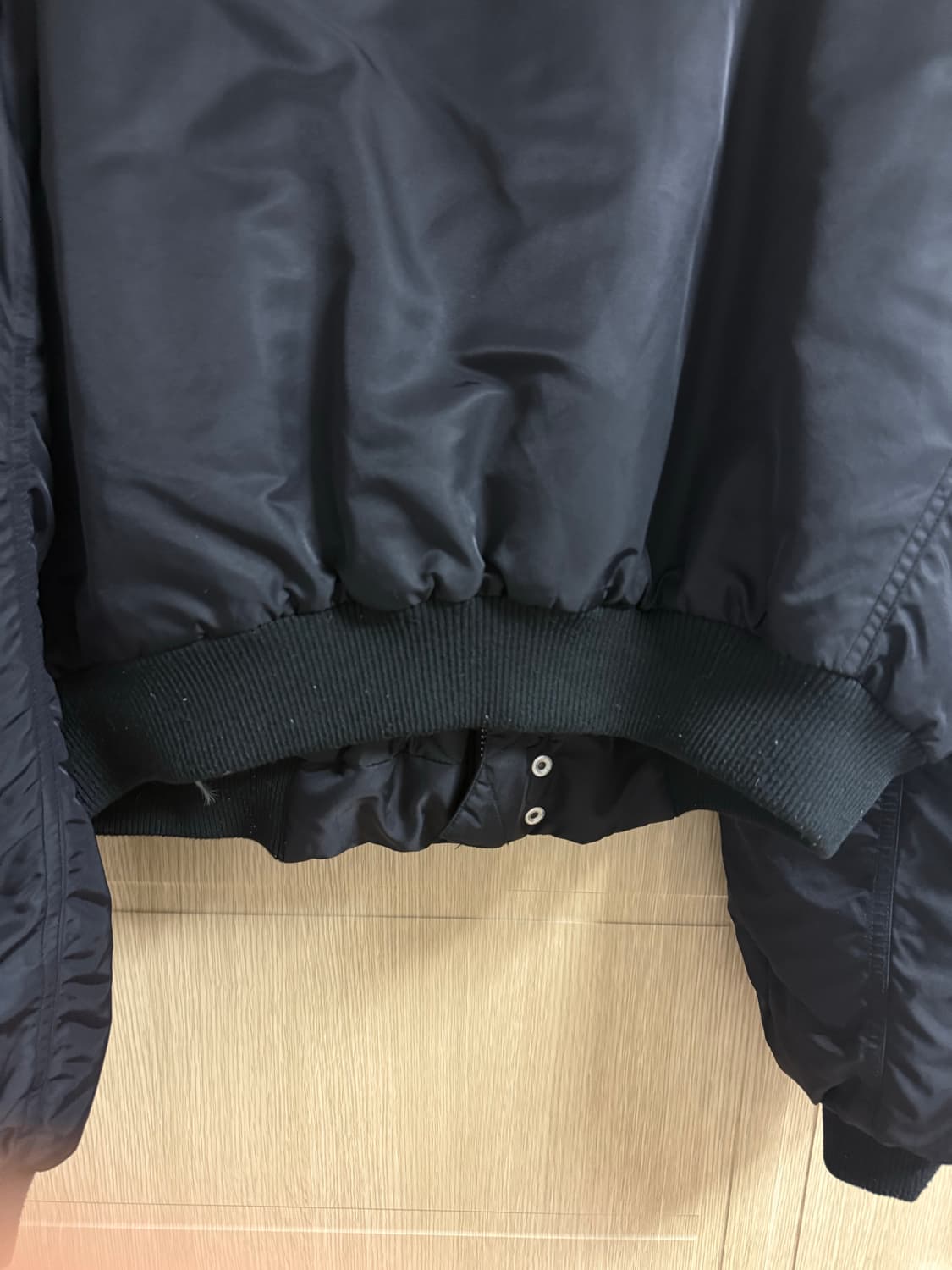 entire studios 블랙 A-2 Bomber 봄버 자켓 XS 상품이미지8