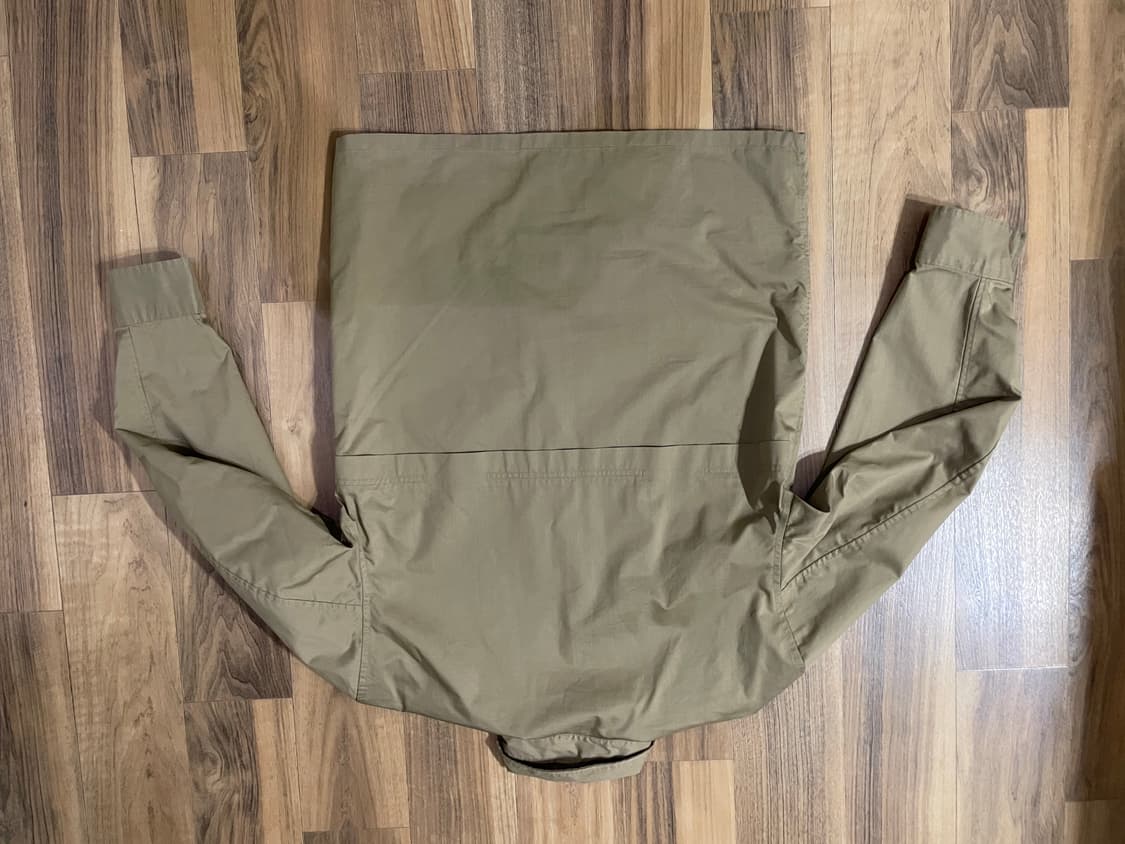 유니클로 포켓 셔츠 카키 상품이미지3