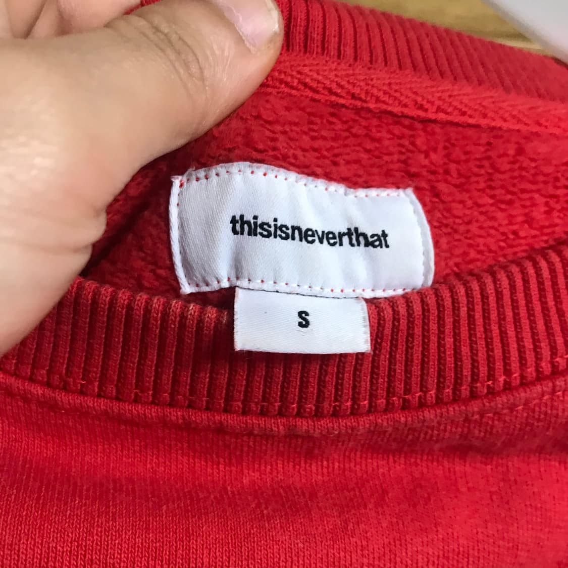 디네댓 라운드 스웻셔츠 상품이미지5