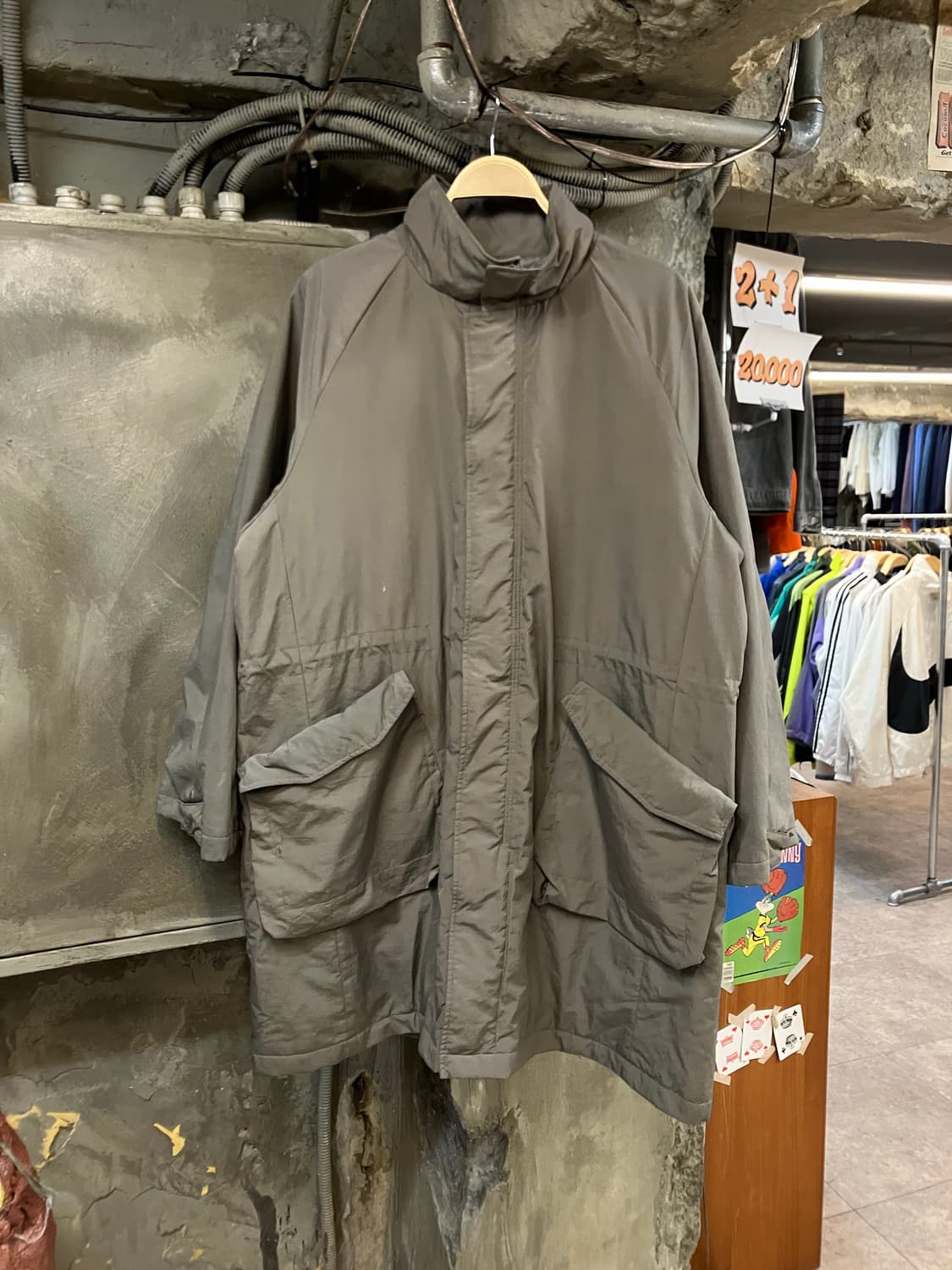 3M 신슐레이트 파르티멘토 점퍼 카키 L #csz2926 상품이미지1