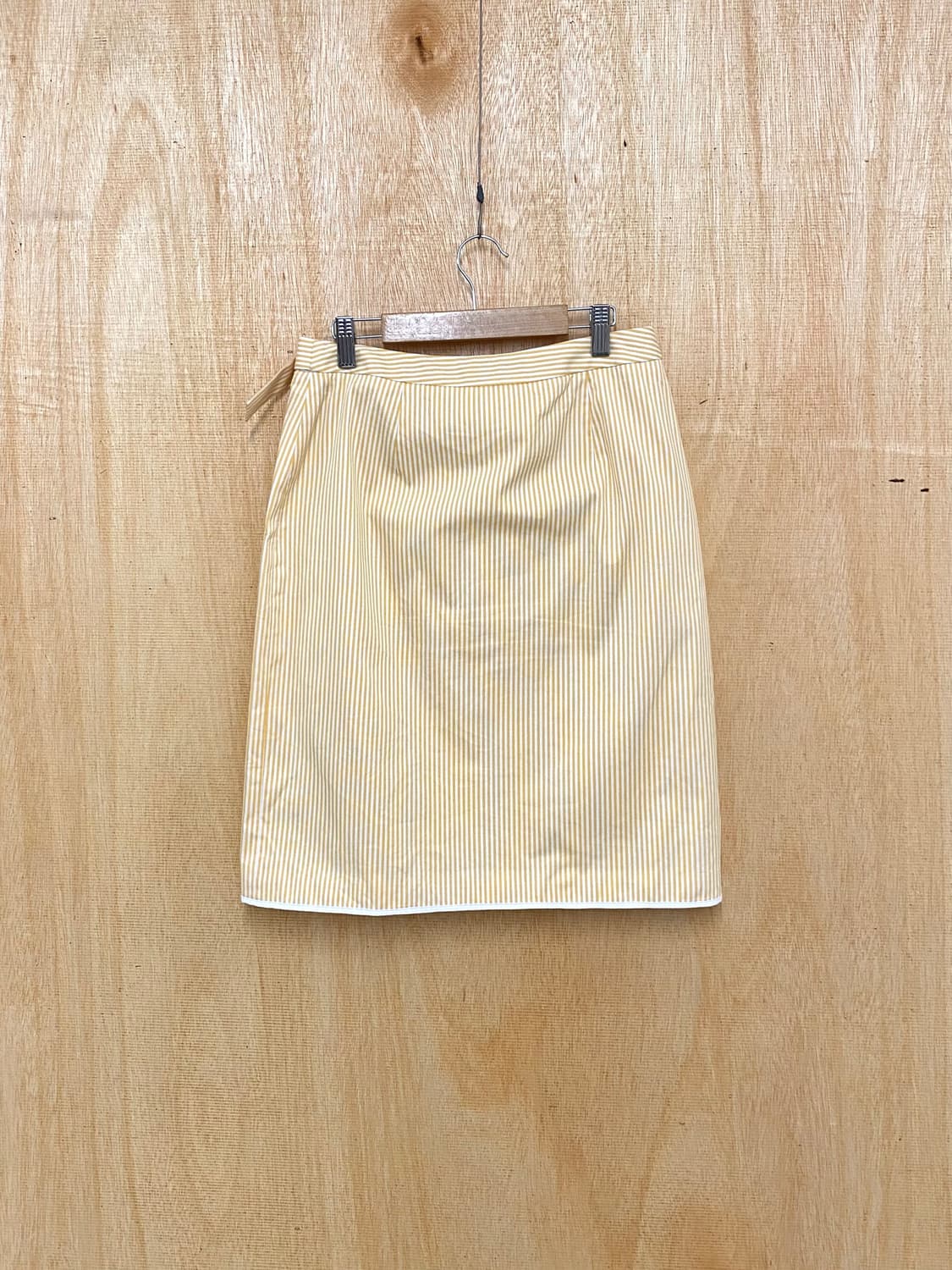 BROOKS BROTHERS belted wrap skirt 상품이미지5
