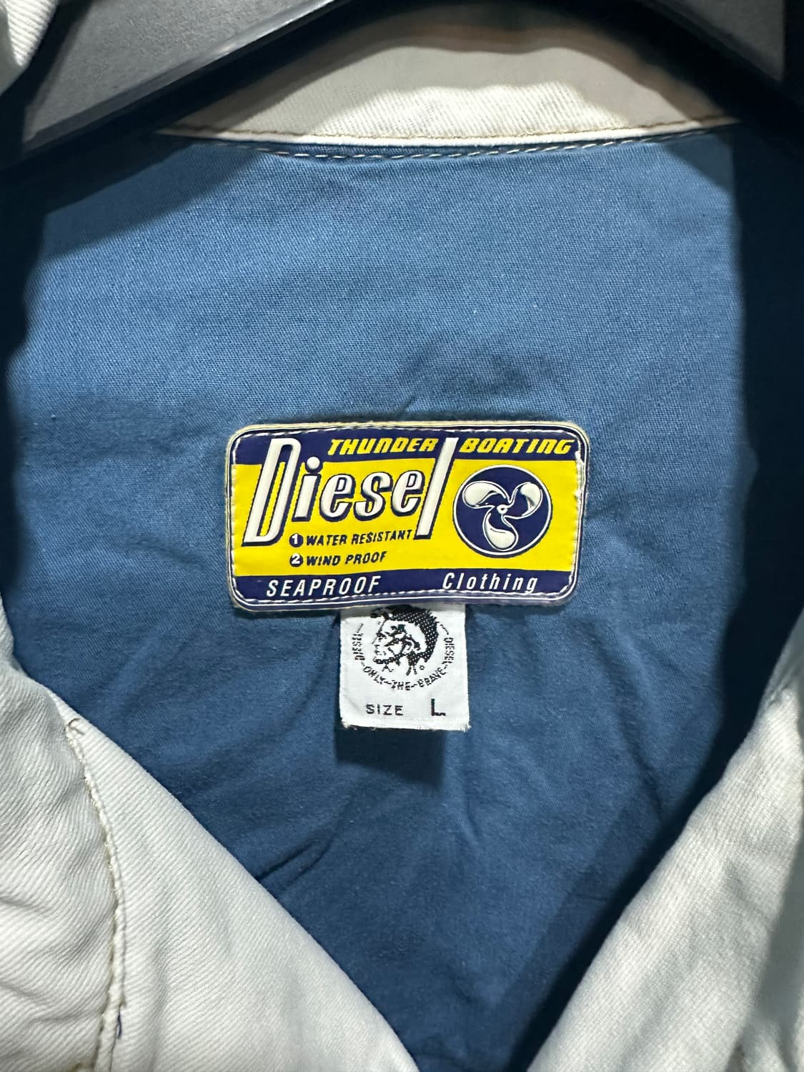 디젤 빈티지 트러커자켓  상품이미지3