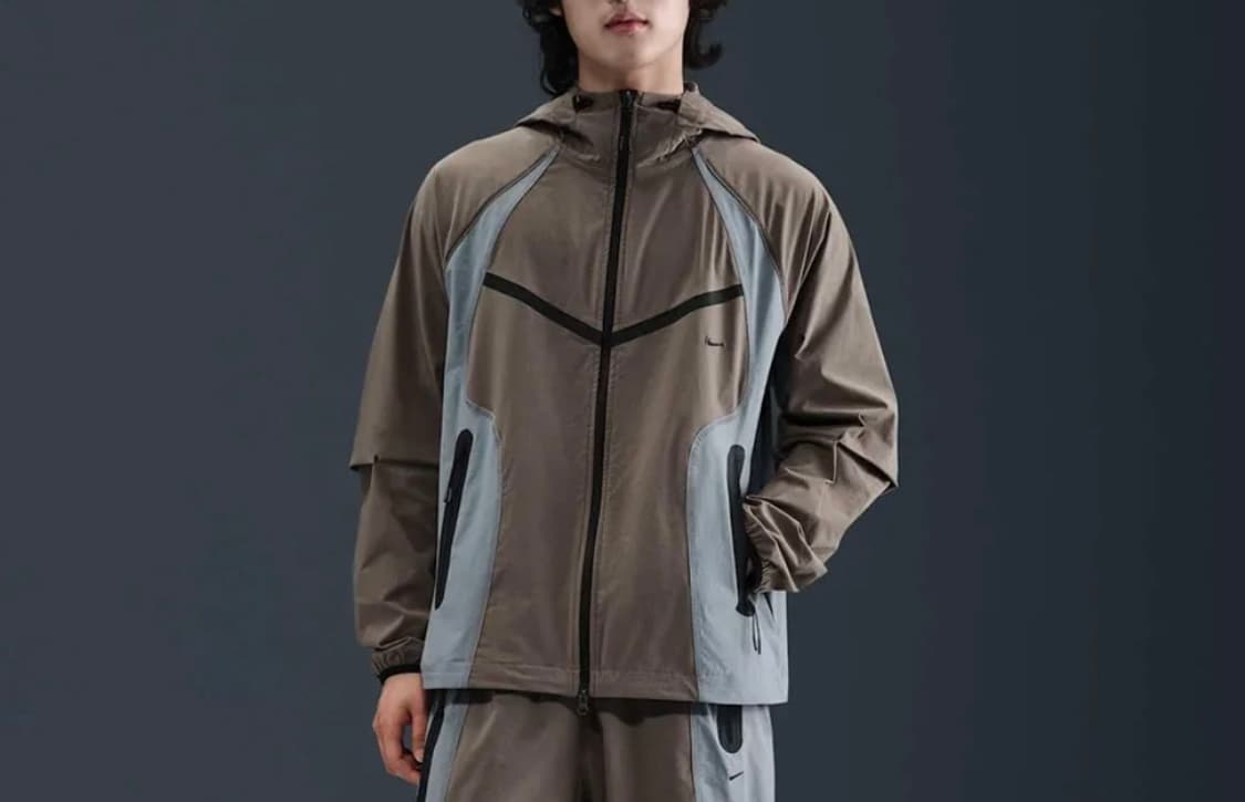 [M] 나이키 드라이핏 우븐 컬러블록 재킷 바람막이 상품이미지4