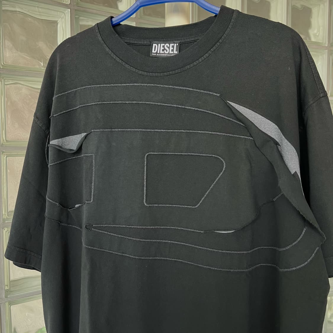 엠 DIESEL 디젤 남성 티셔츠 반팔 상품이미지2