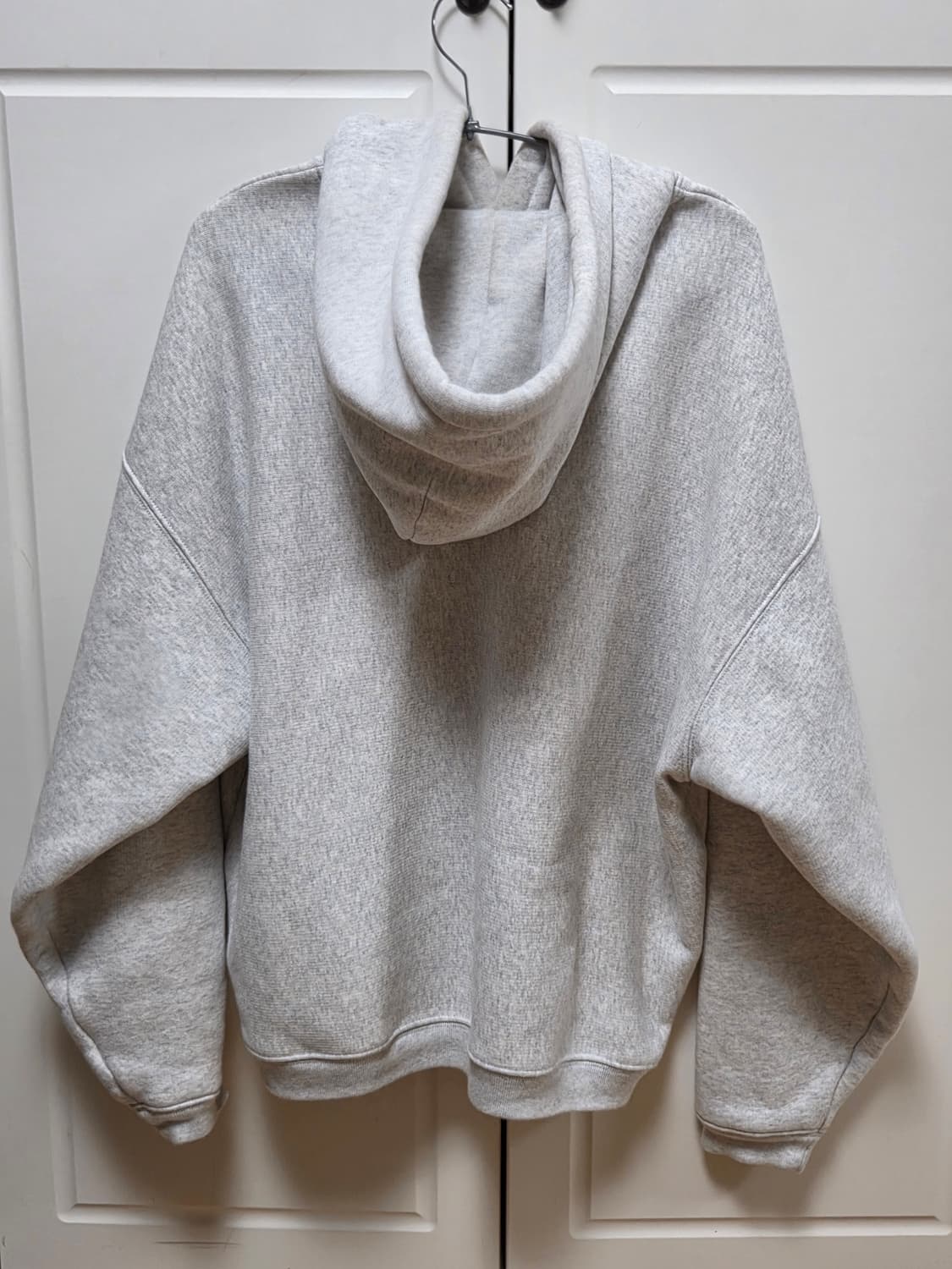 스투시 스투 아플리케 후드 애쉬 헤더 상품이미지4