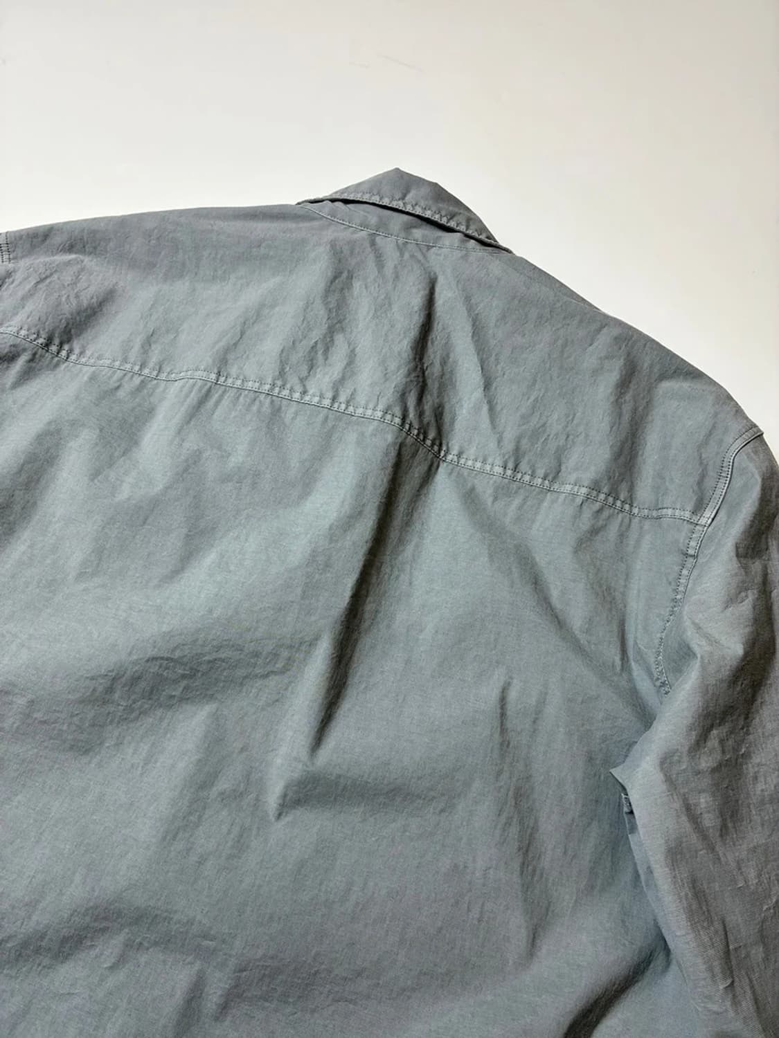 시리즈 23ss 피그먼트다잉 집업 아우터 셔츠 PN8452 상품이미지5