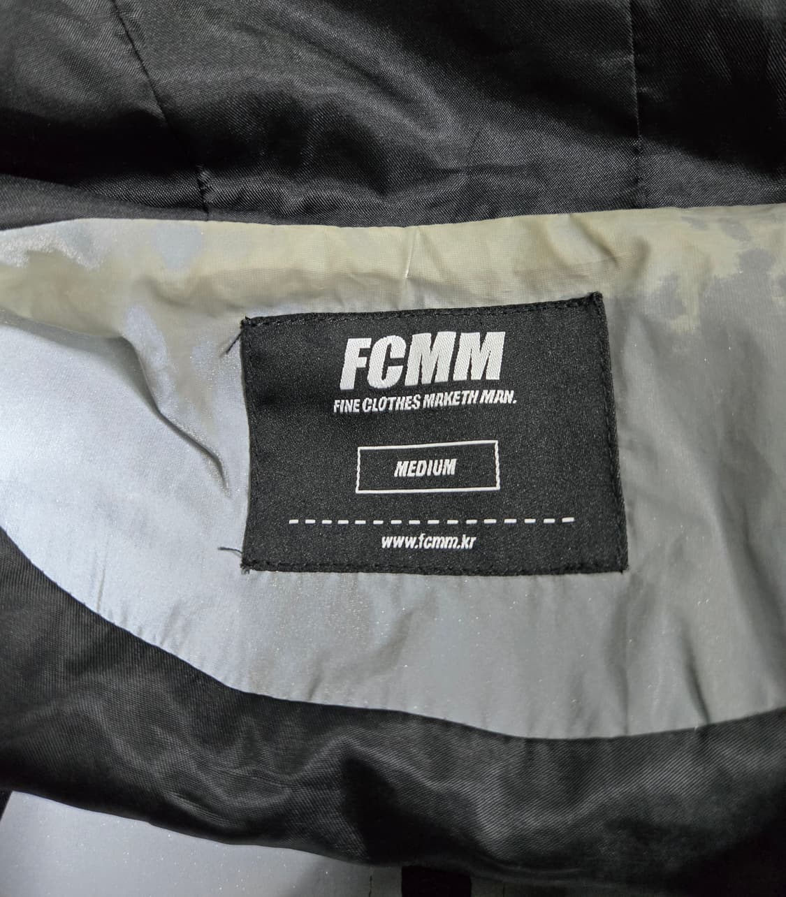 FCMM 후드집업 스카치 바람막이 자켓 M 상품이미지7