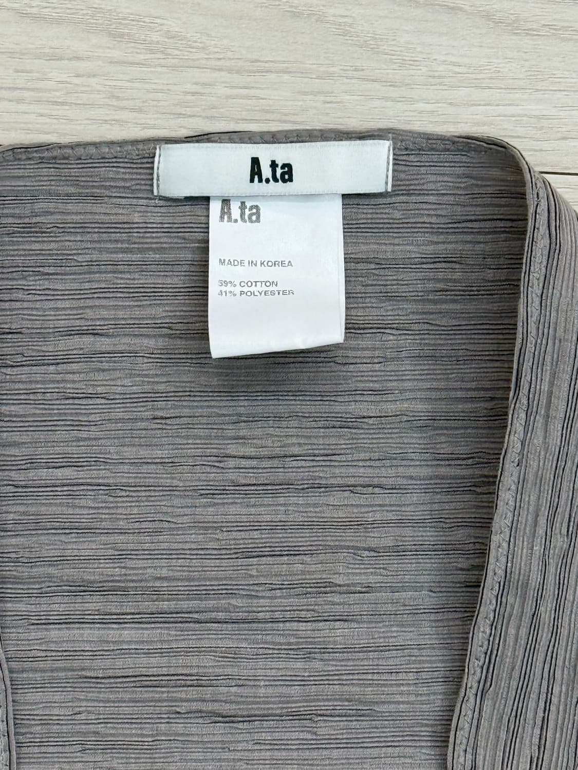 A.ta 링클 스카프 상품이미지2