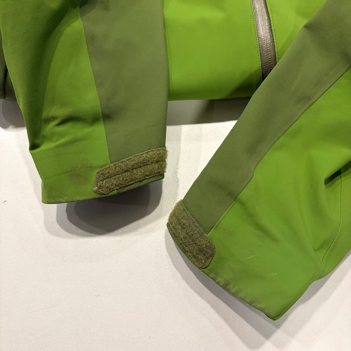 [S] 아크테릭스 고어텍스 스팅레이 그린 바람막이 자켓 D676 상품이미지7