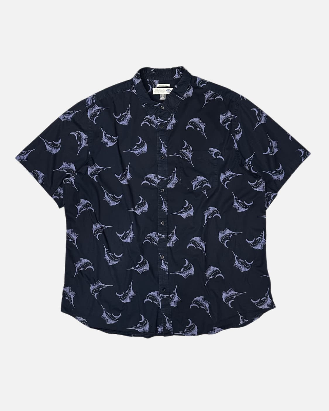 swordfish navy over shirt 상품이미지1