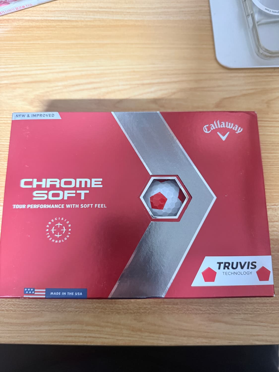 캘러웨이 크롬 소프트 트루비스   상품이미지1