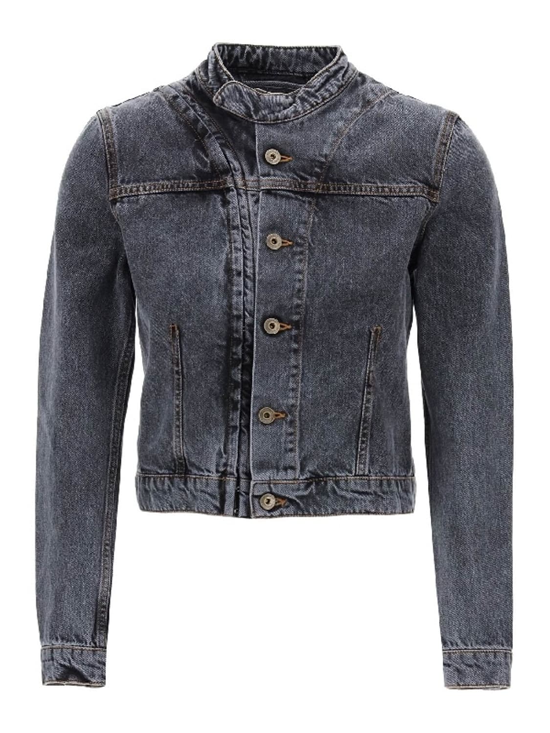 y/project 훅앤 아이 데님 자켓 상품이미지1