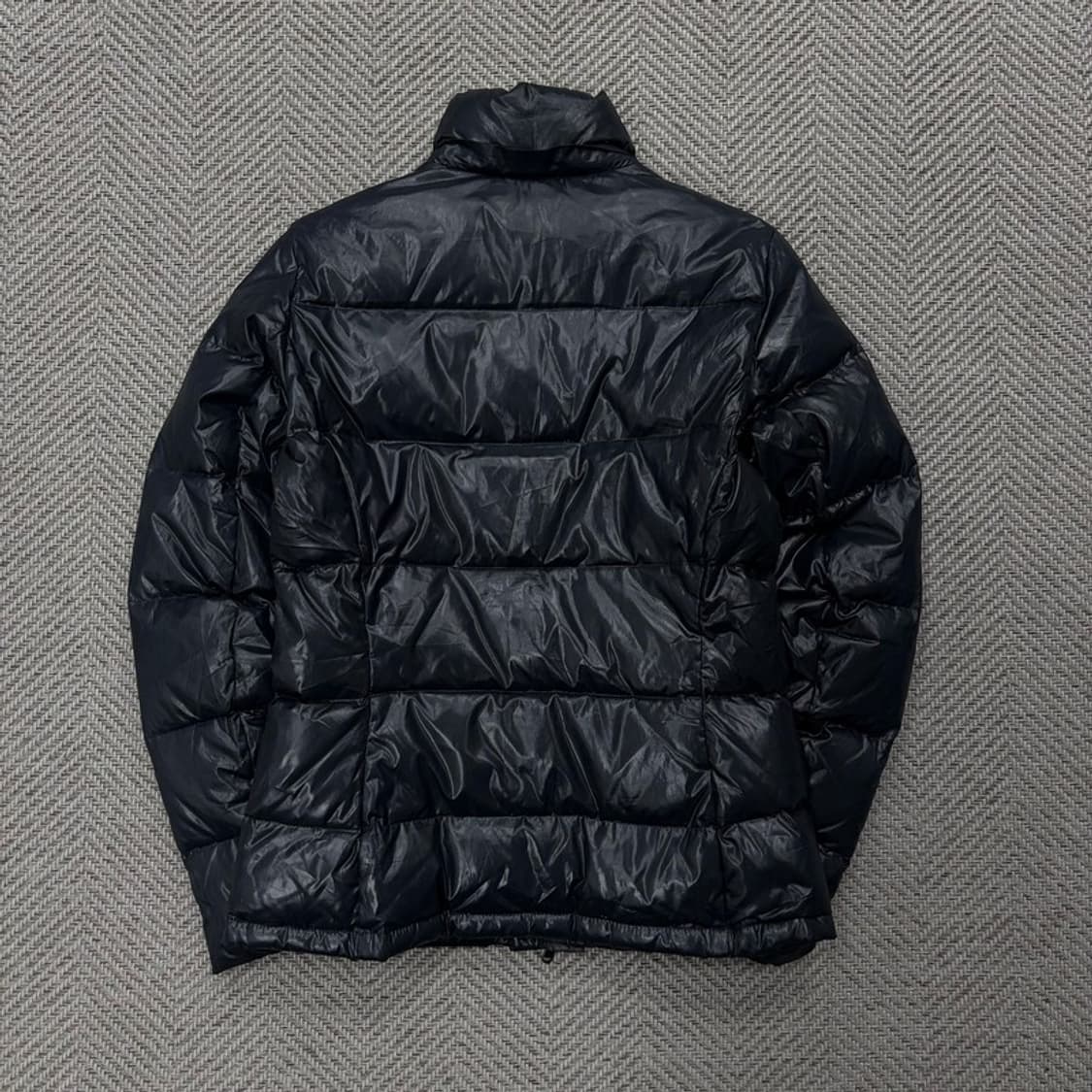 베네통 글로시 다운 자켓 v1368 상품이미지2