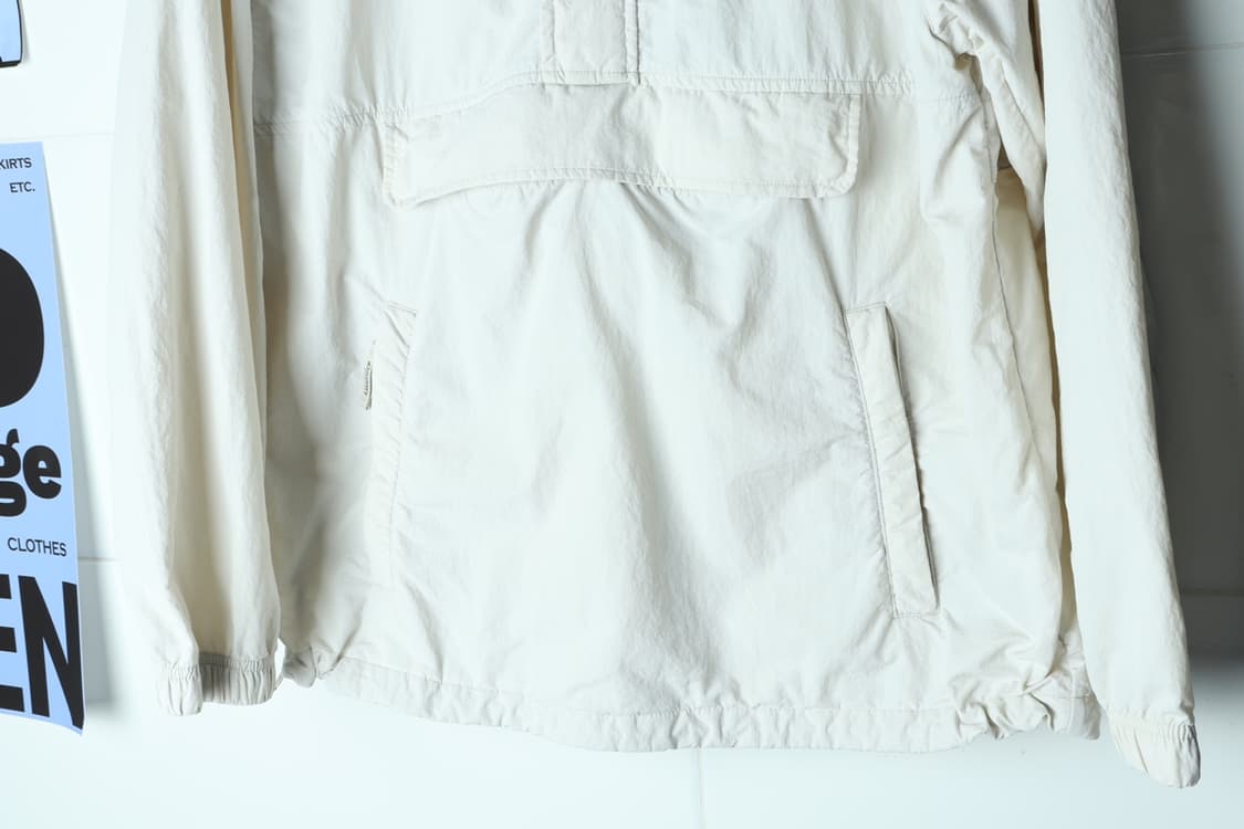 (XL) 디스커버리 집업 바람막이 점퍼자켓 아노락 아이보리-H33288 상품이미지10