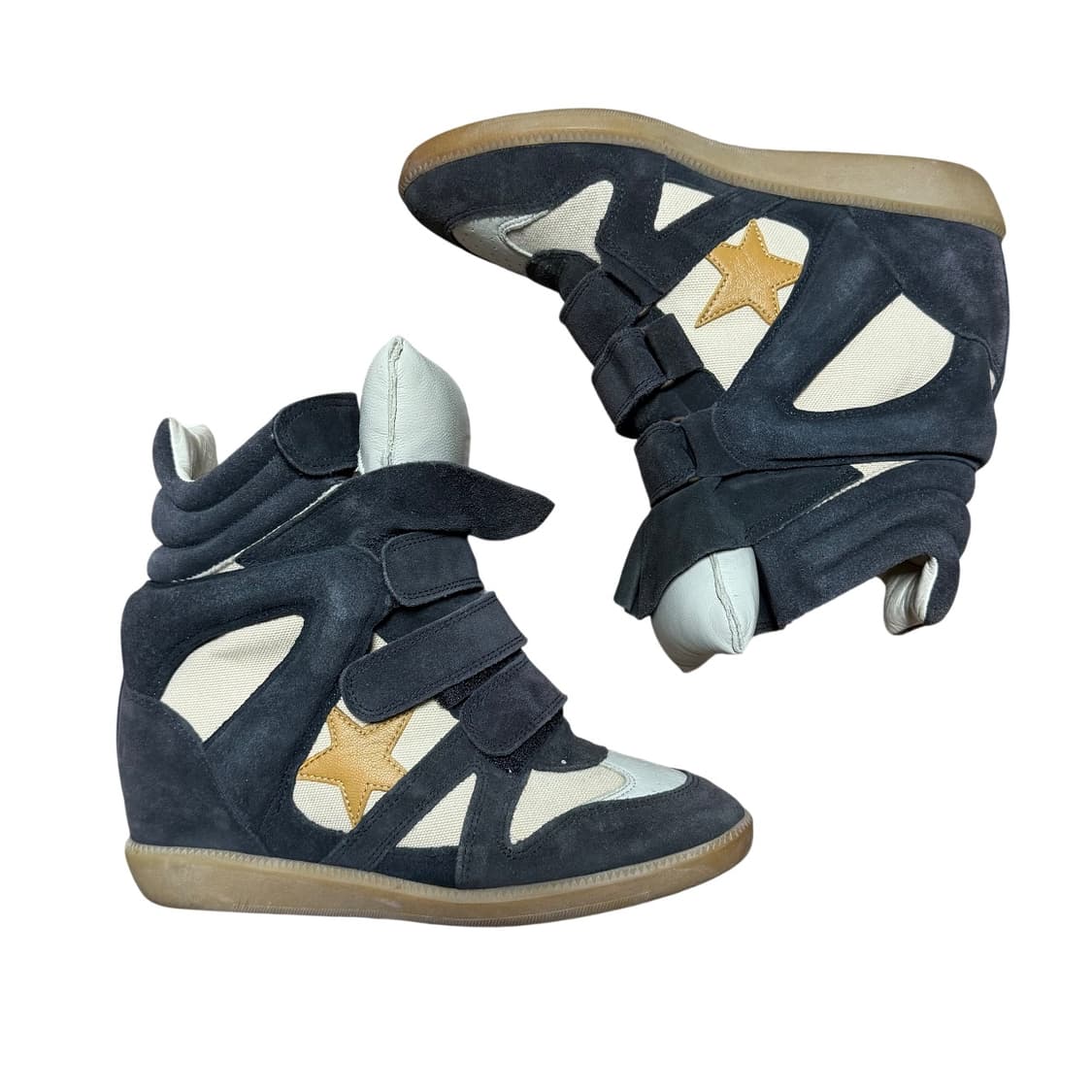 (풀구성 민트급) 이자벨 마랑 베켓 스니커즈 누아르 36 상품이미지2